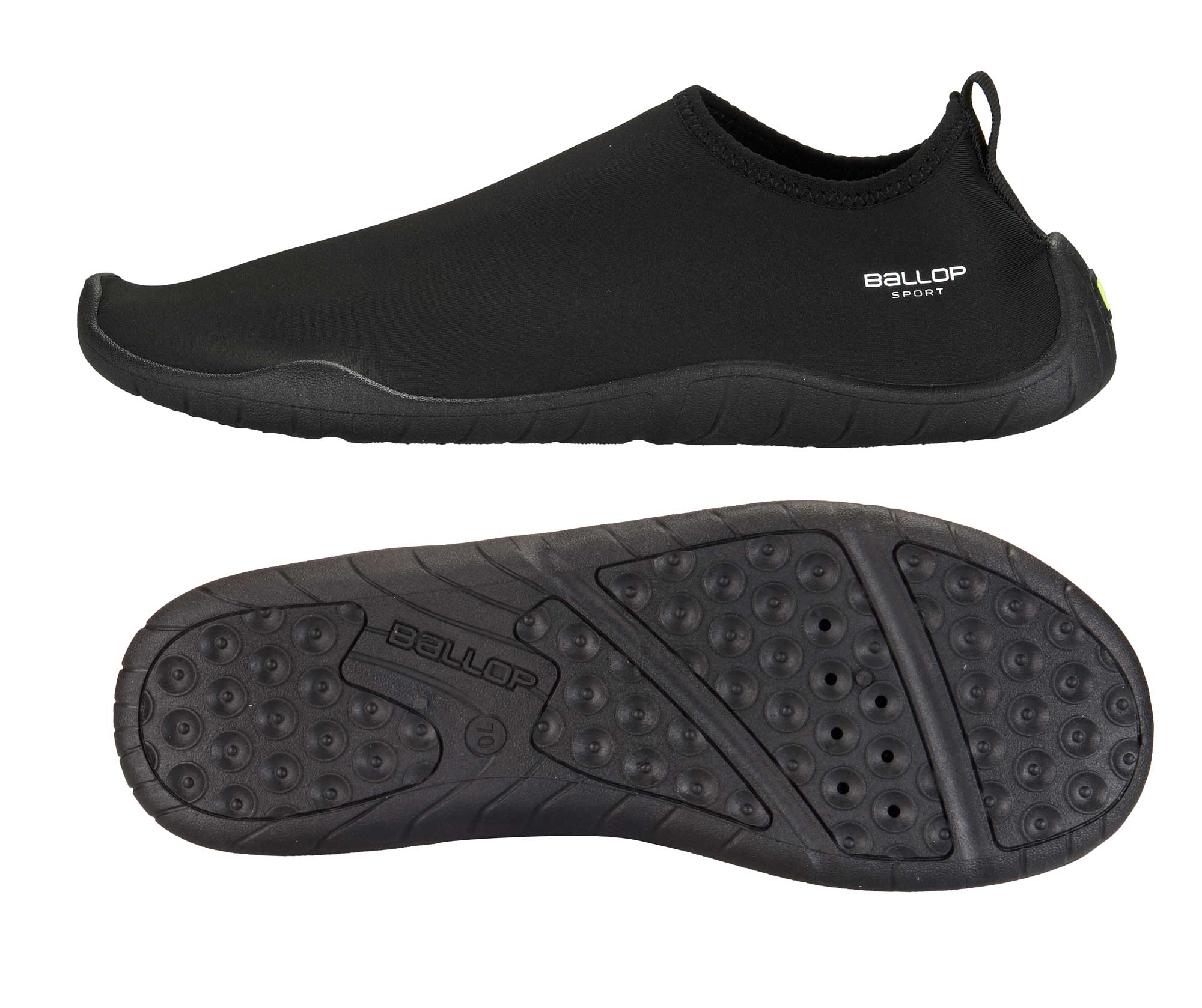 Schuh, Surfschuhe, Neopren, Gummi-Sohle, Ballop Sport