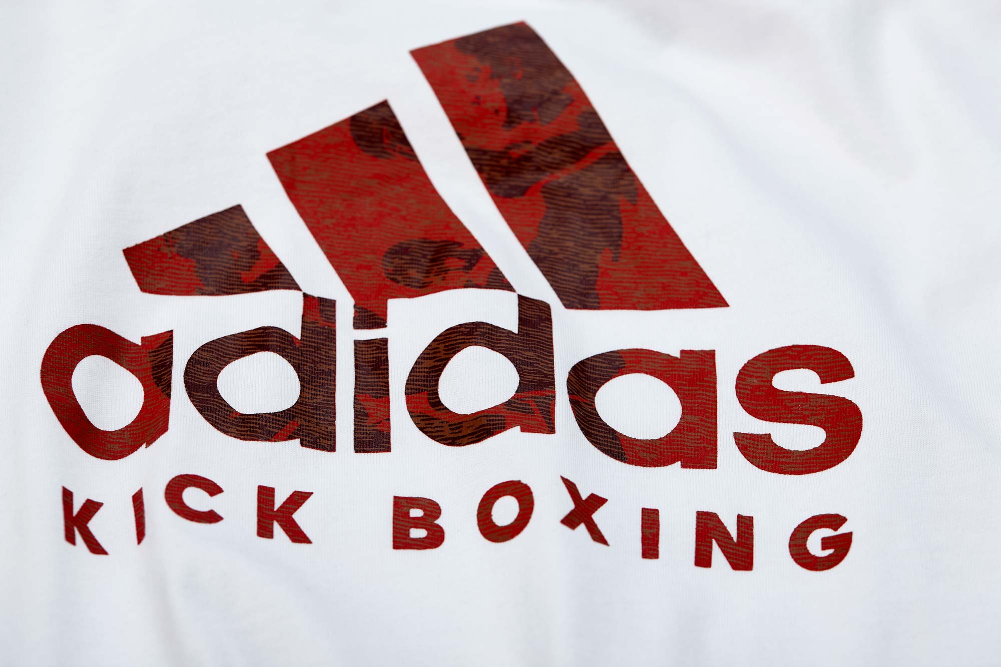 adidas Badge of Sport T-Shirt Kickboxing weiß, adiCLTS20KB