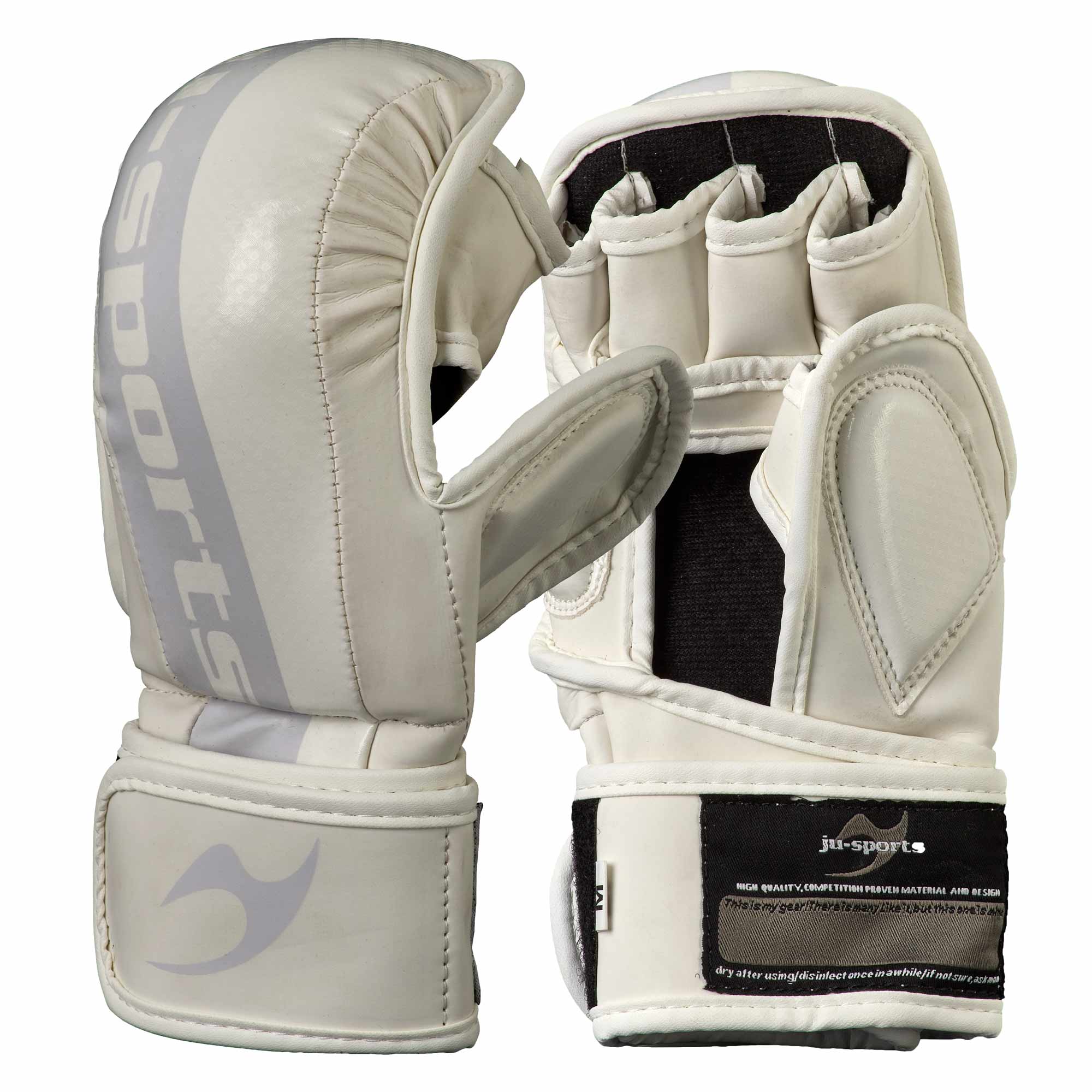 MMA/Allkampf Sparring Handschuh Carbon "Paladin" weiß