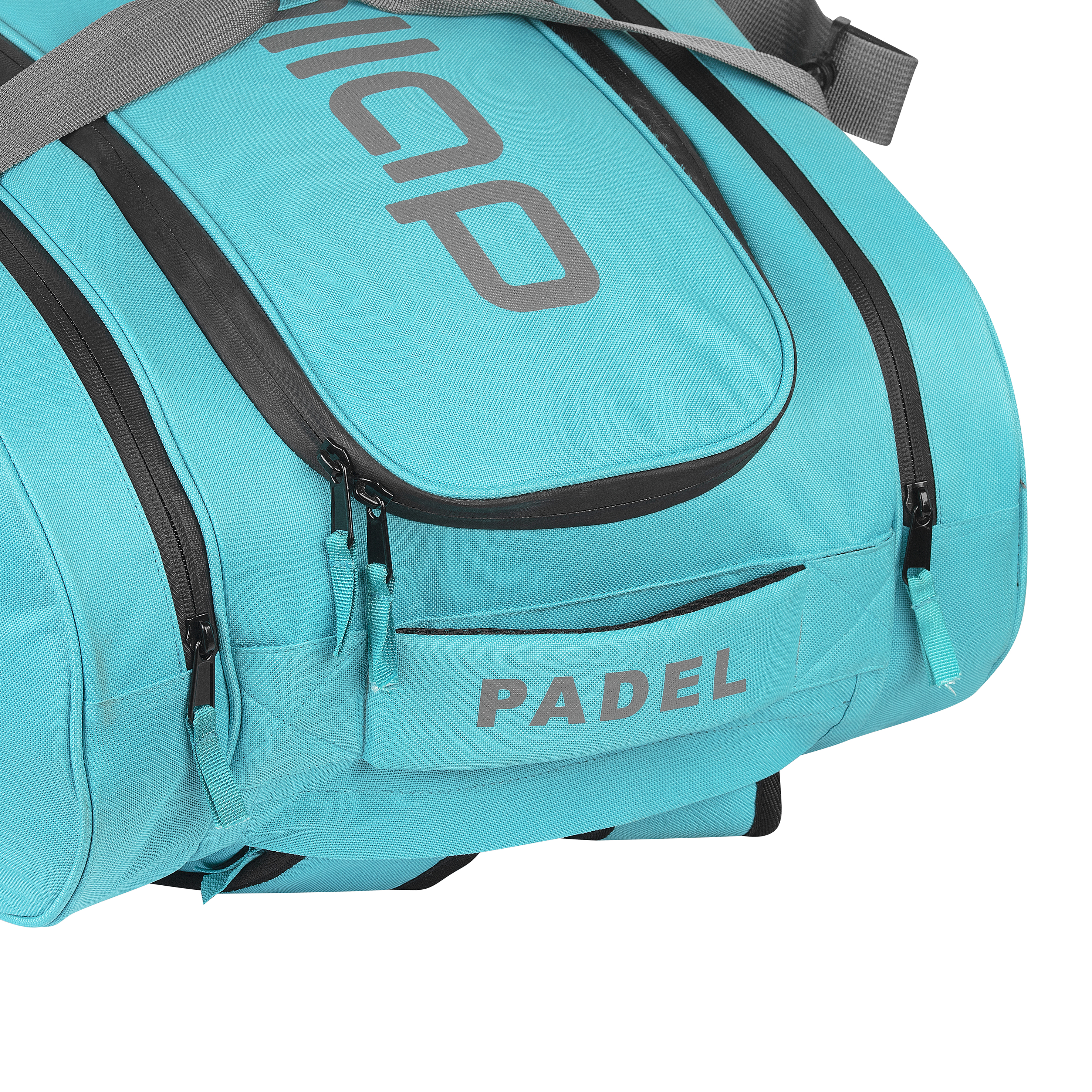 Pallap Schlägertasche, Mid Racket Bag 2.0 cyan blue