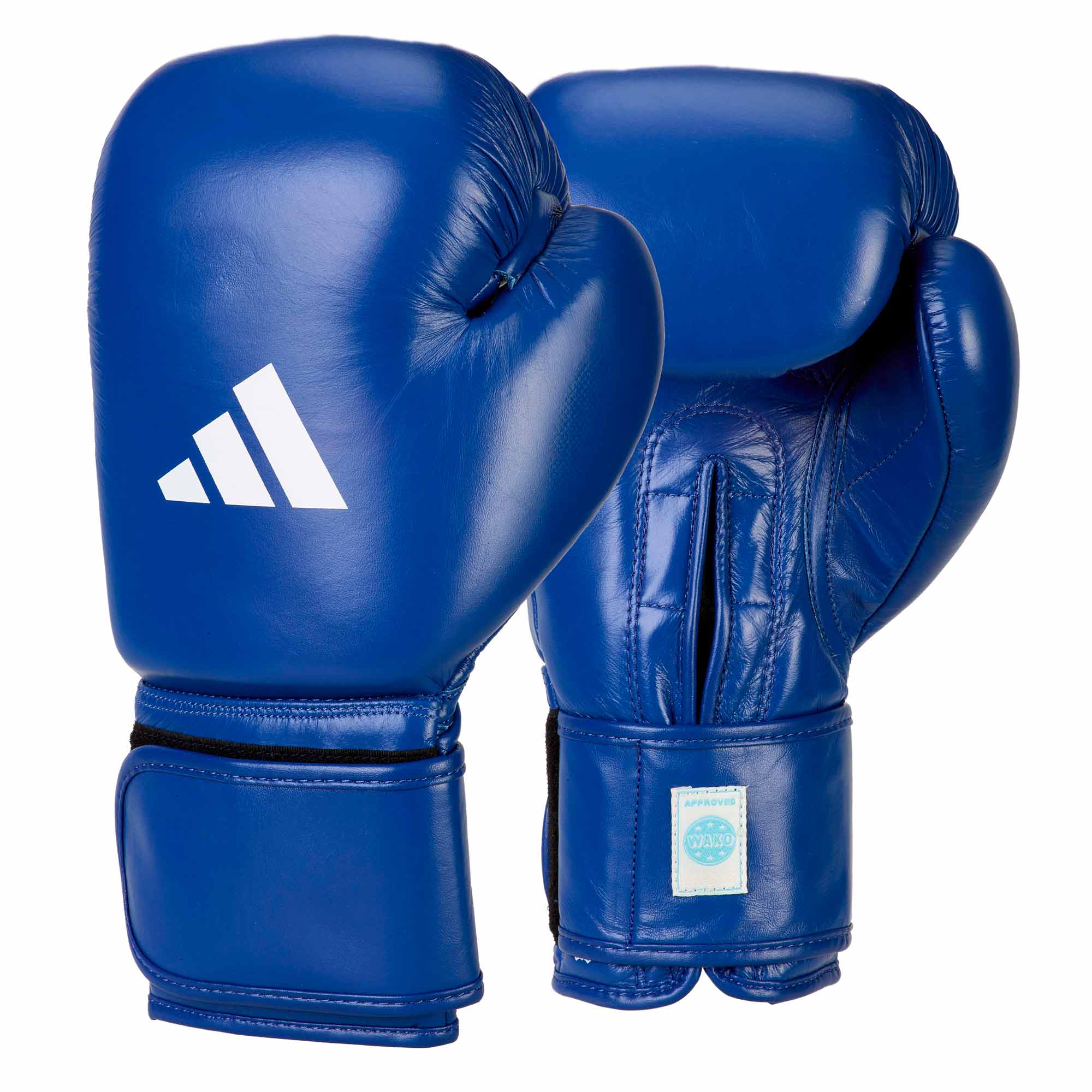 adidas Amateur Boxing Gloves Leather - blue, ADIWAKOG1