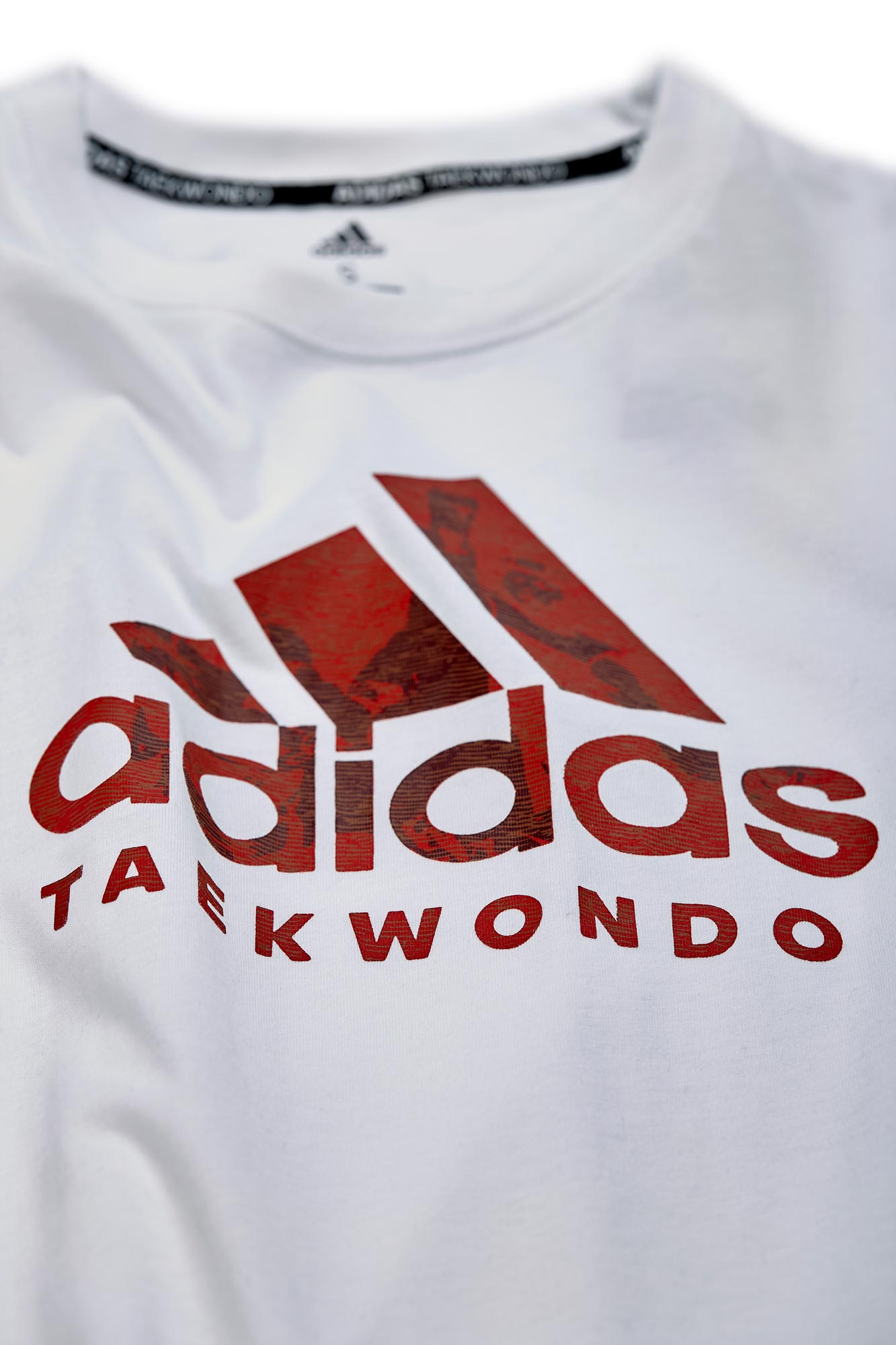 adidas Badge of Sport T-Shirt Taekwondo weiß, adiCLTS20T