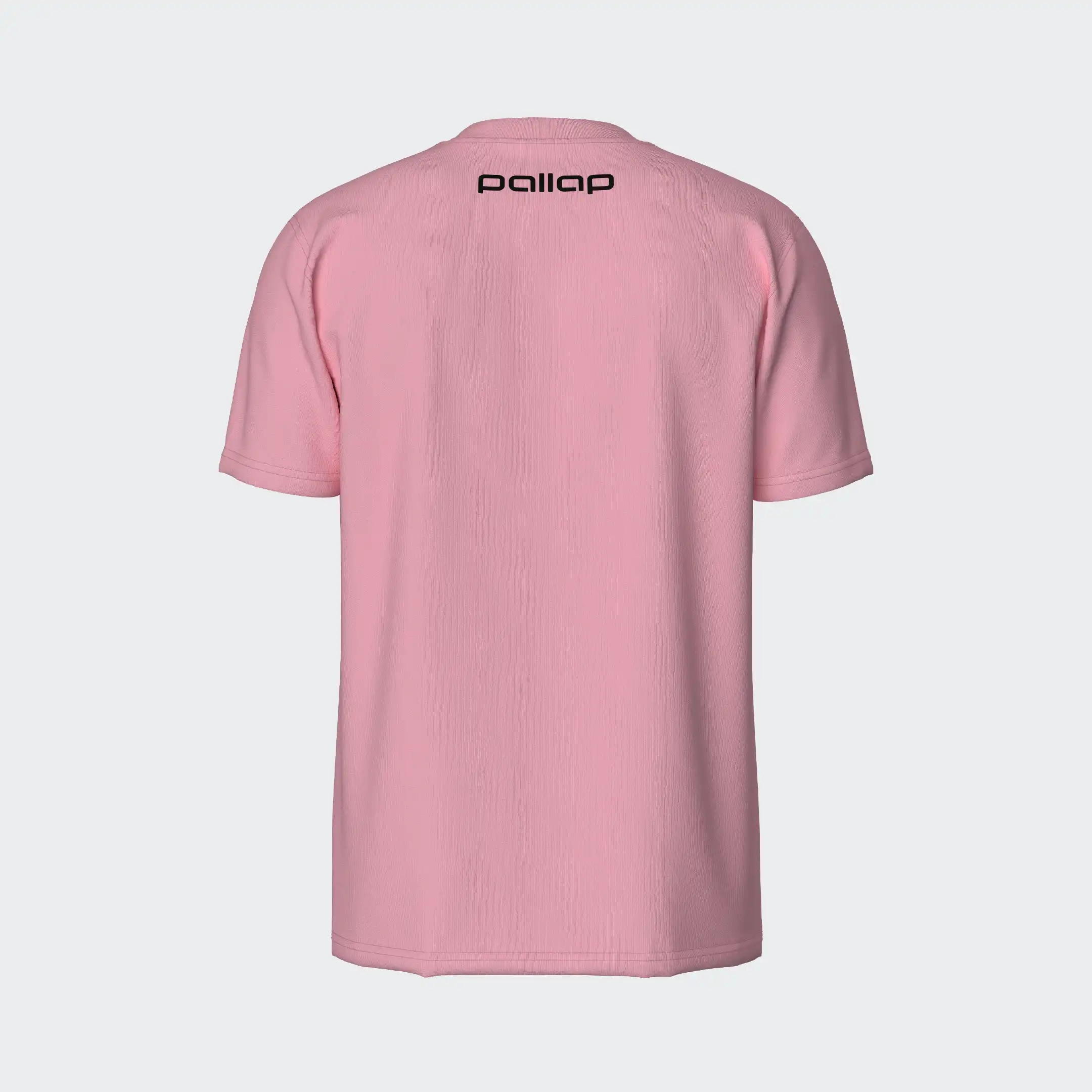 Pallap Technical Training Shirt light pink/black