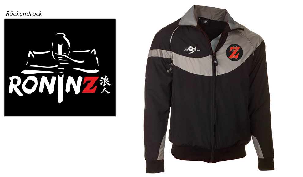 Teamwear Element C1 Jacke schwarz RoninZ Edition