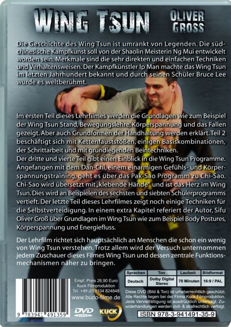 DVD - Wing Tsun