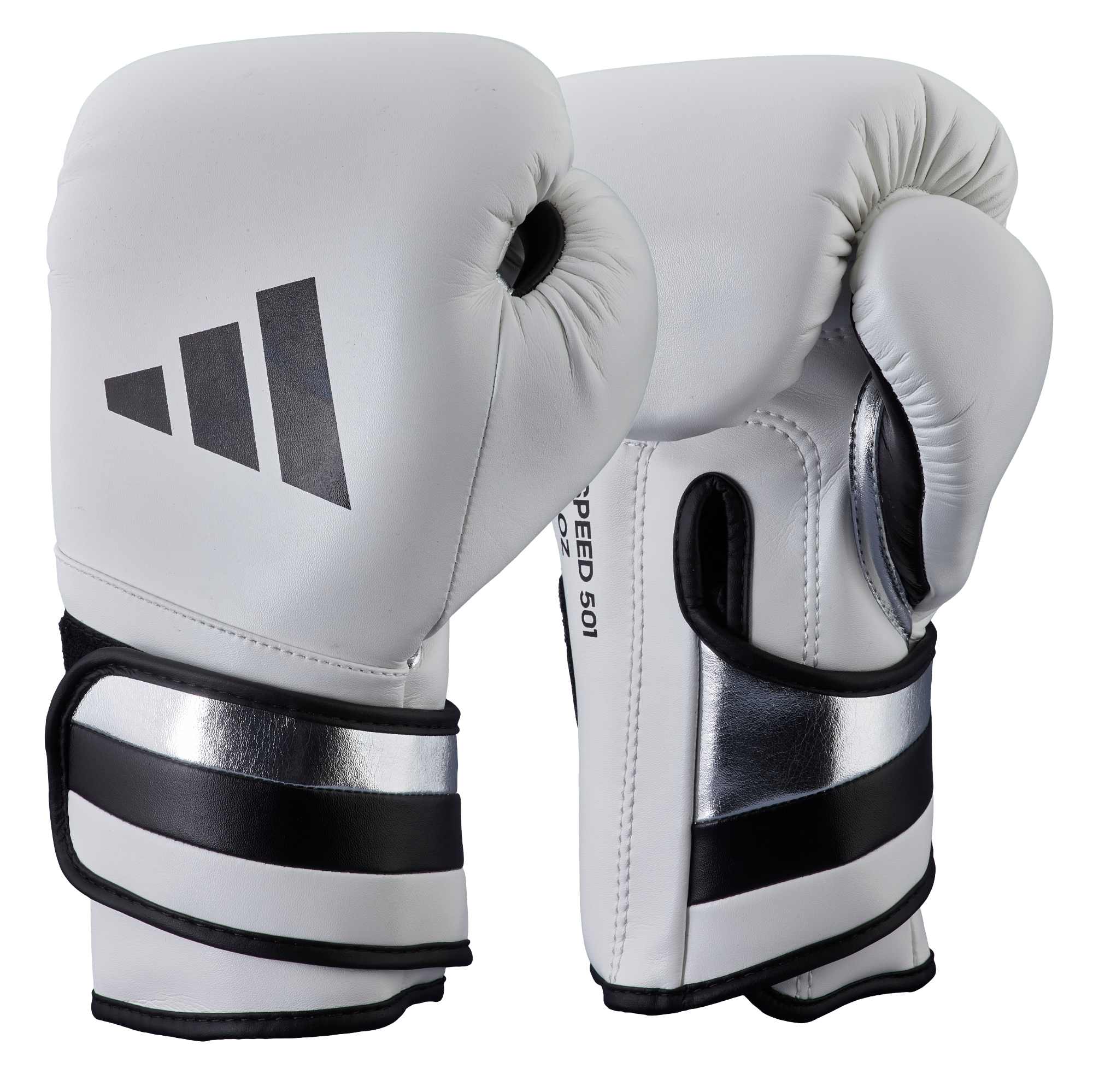 adidas Boxhandschuhe Speed 500 white/black Microfibre, ADISBG501