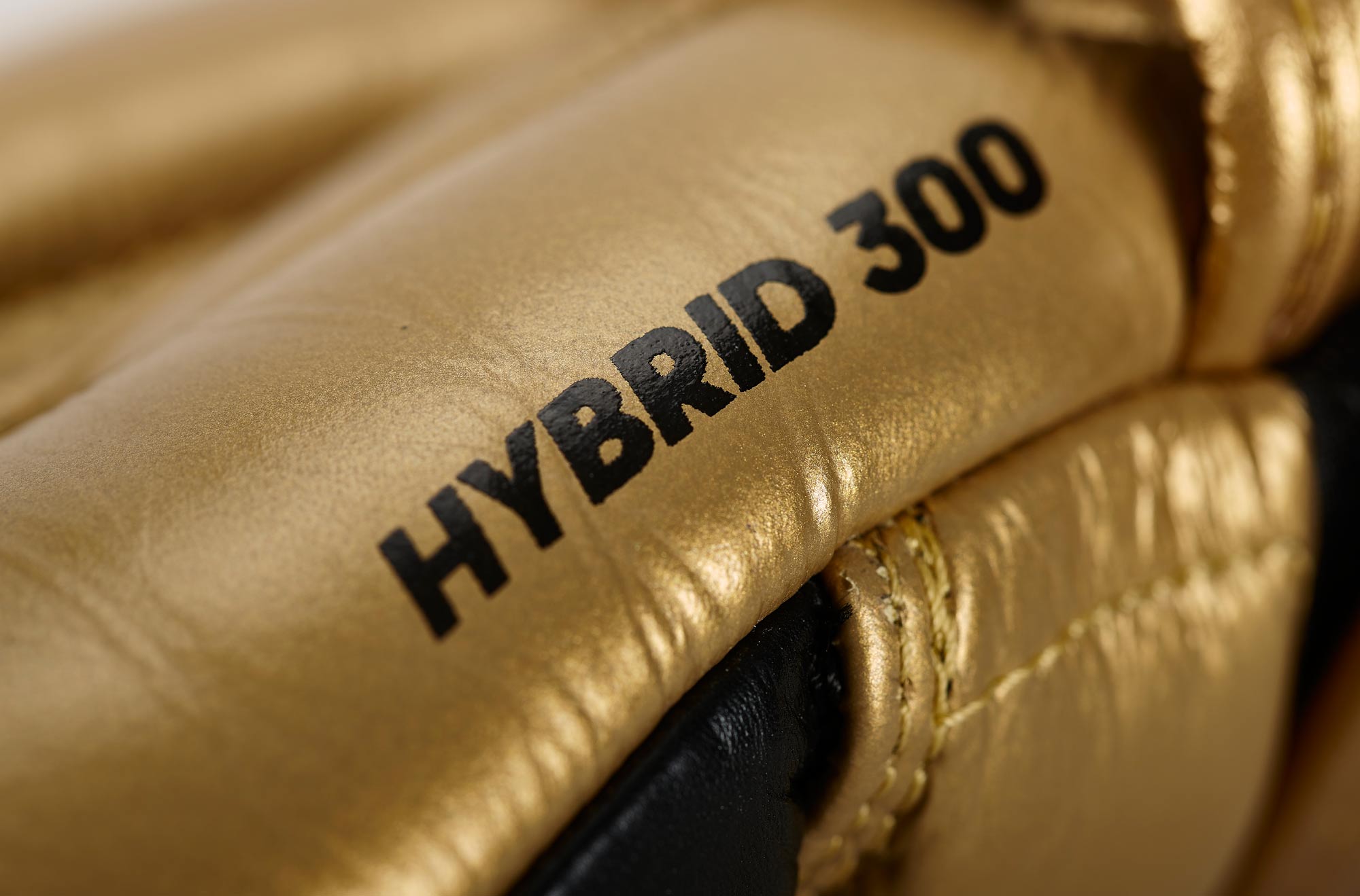 adidas Boxhandschuhe Hybrid 300 ADIH300 black/gold