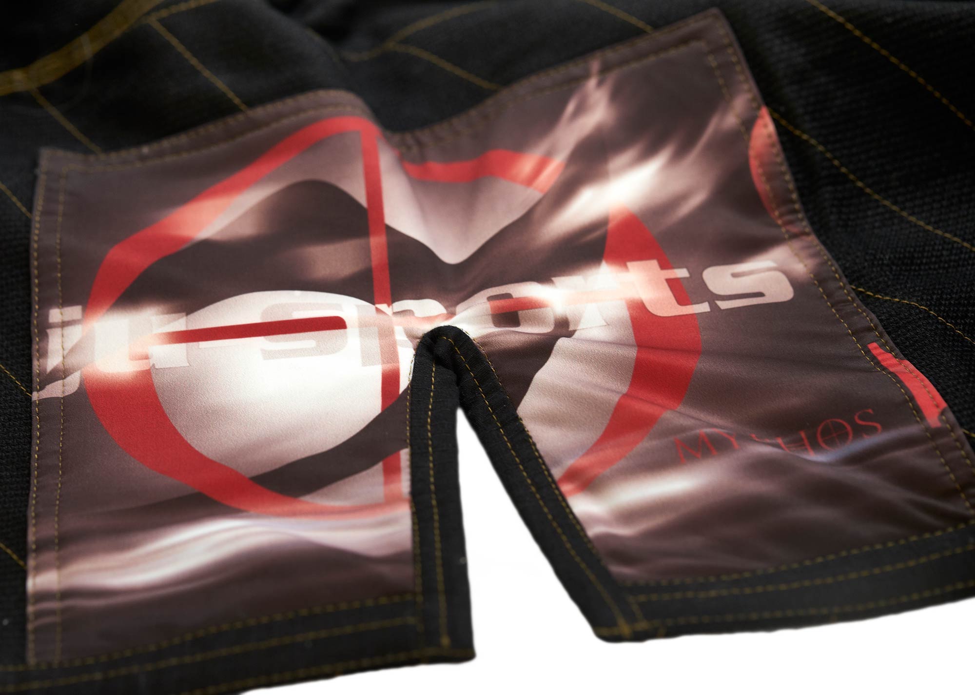 Ju-Sports BJJ Gi Mythos schwarz C19