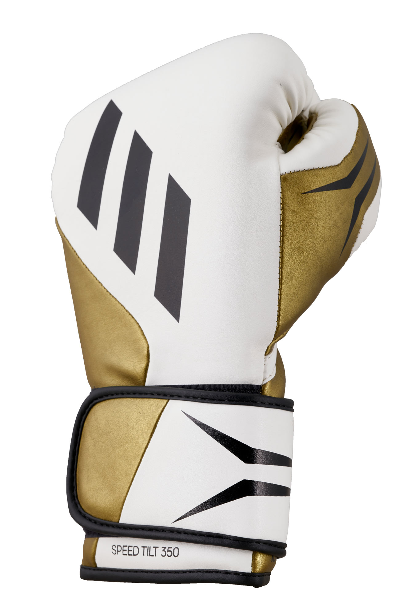 adidas Boxhandschuhe SPEED TILT 350V pro white/gold, SPD350VTG