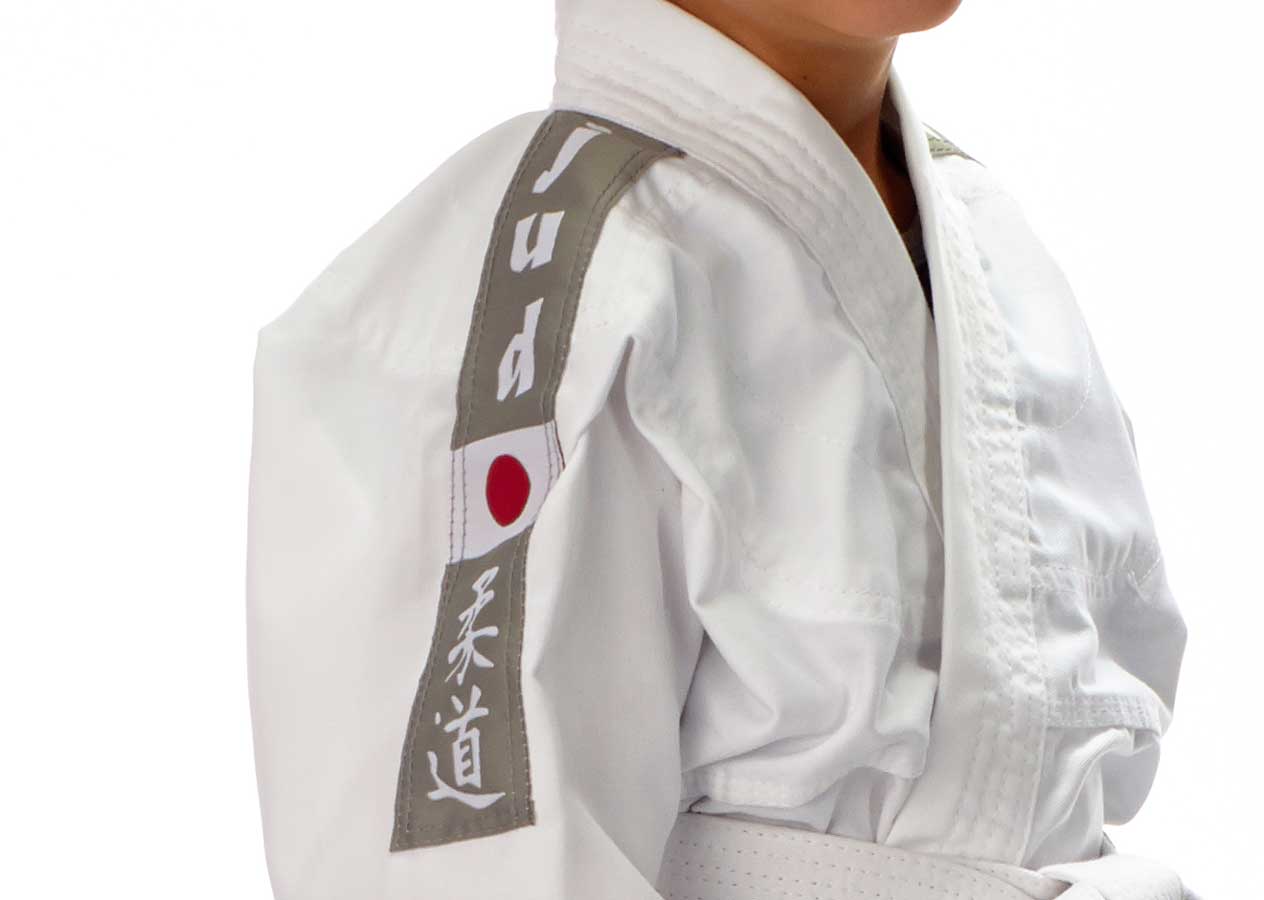 Judoanzug Yoji, glatter Stoff