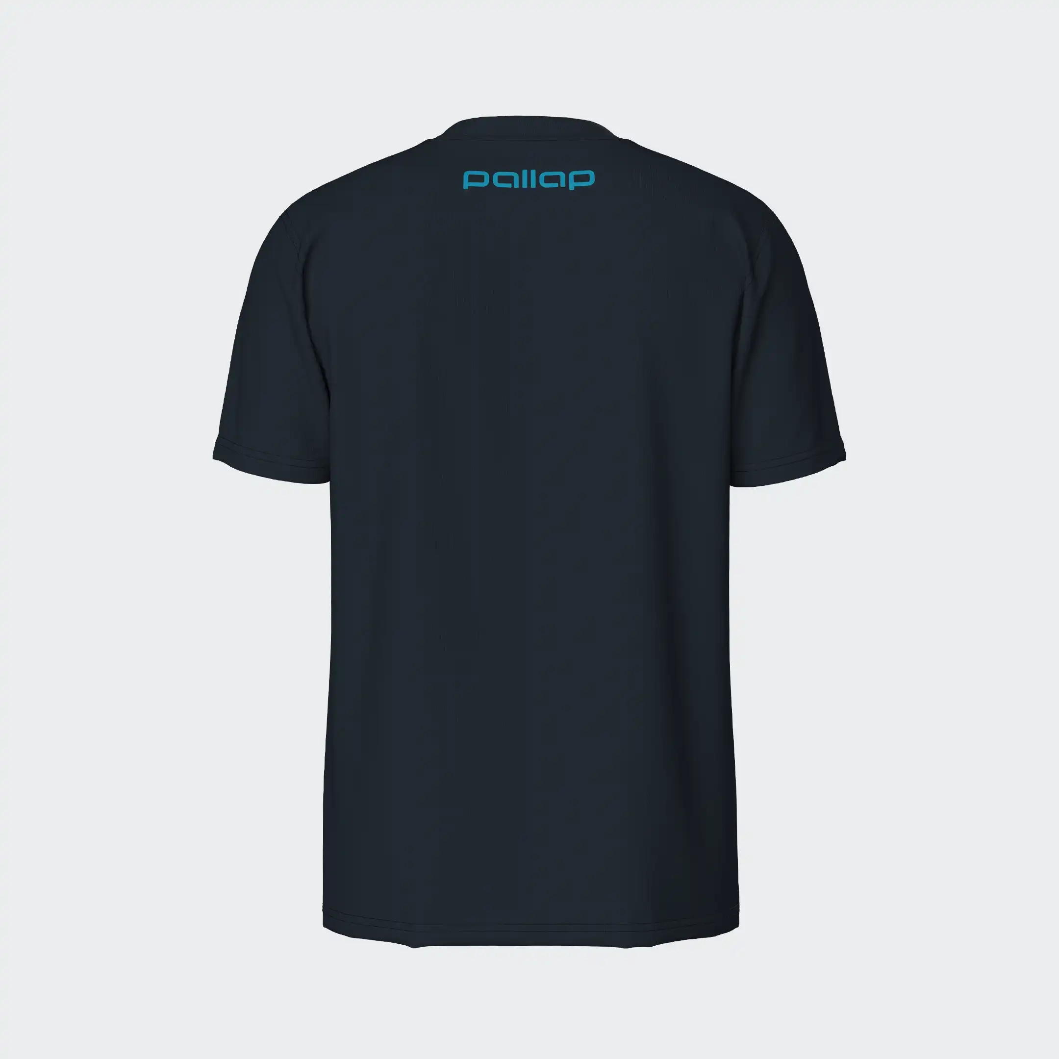 Pallap Technical Training Shirt carbon/cyan