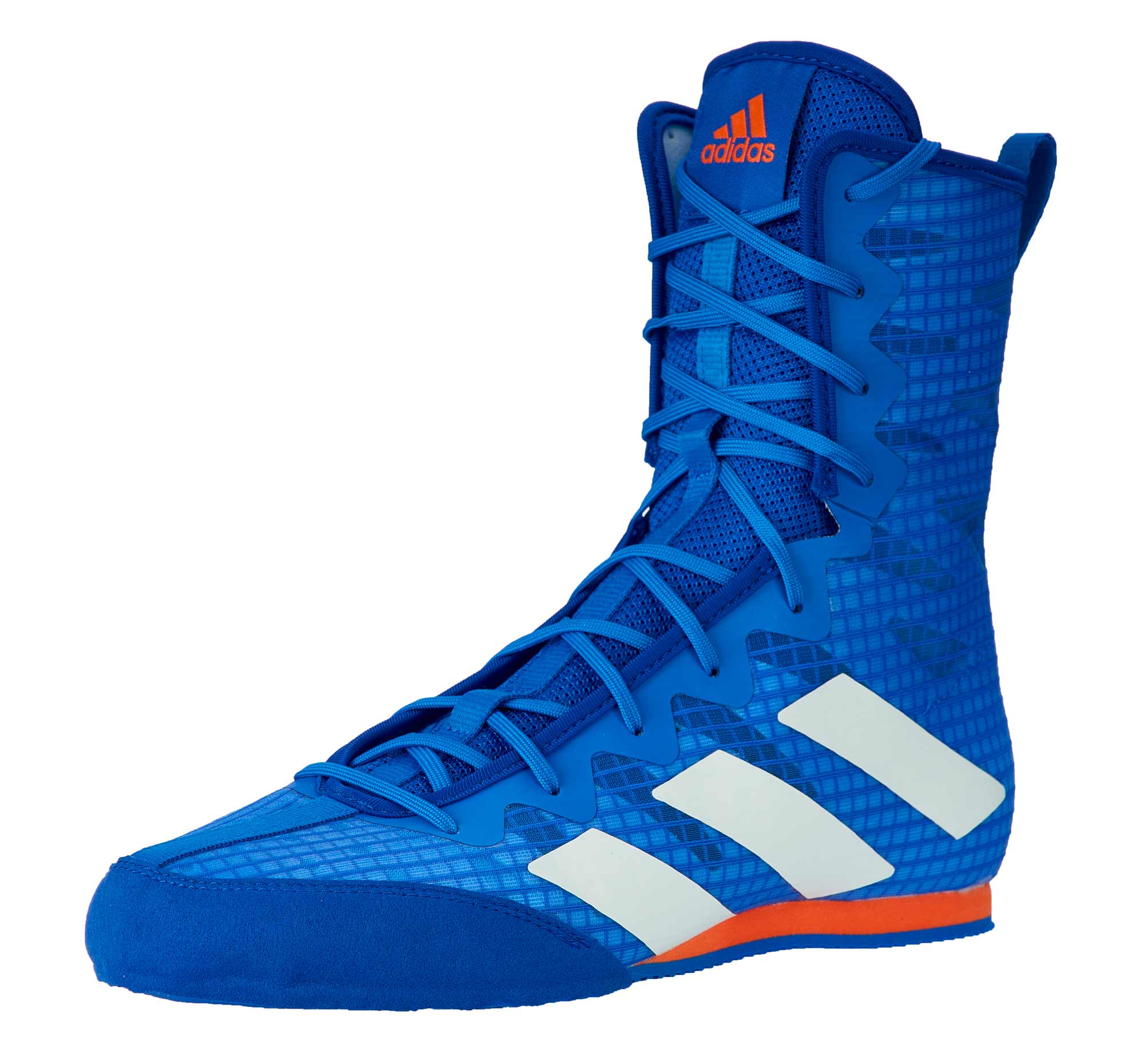 adidas Boxschuhe Box Hog 4 blue/white, GW1402