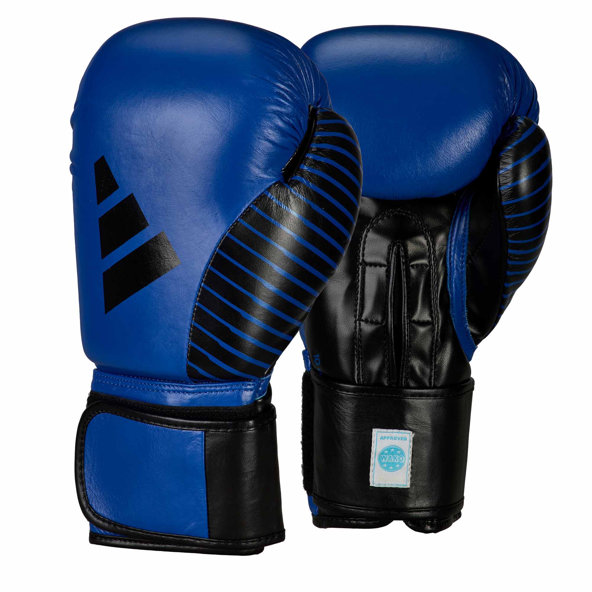 adidas Kickboxing Wettkampfhandschuh blue/black, adiKBWKF200