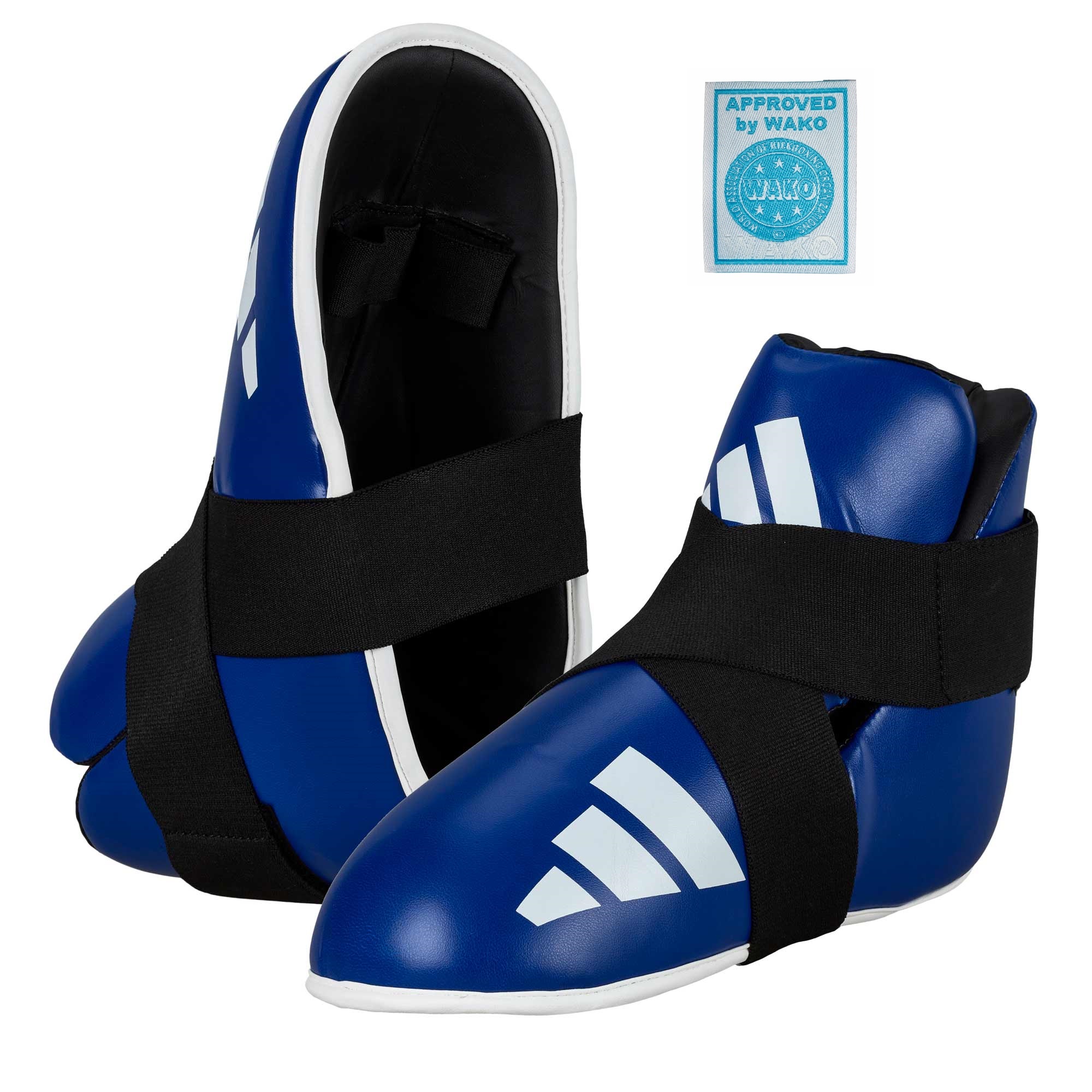 adidas Pro Kickboxing Fußschutz blue, adiKBB100