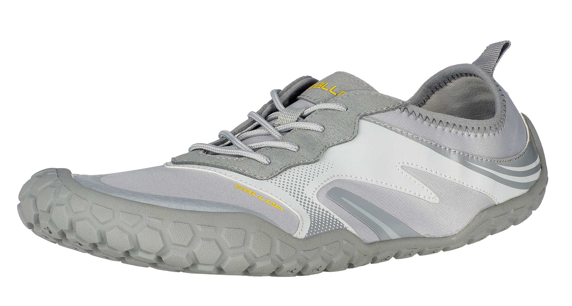 BALLOP Barfußschuhe Serengeti grey