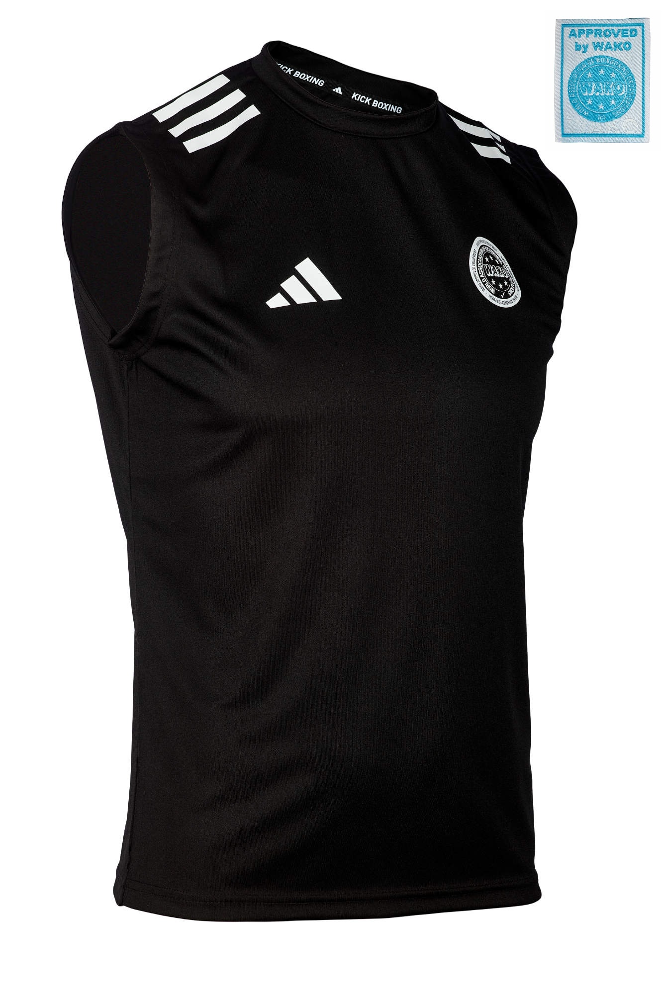 sport-jersey, sleeveless, black, logo-crest, athletic-top