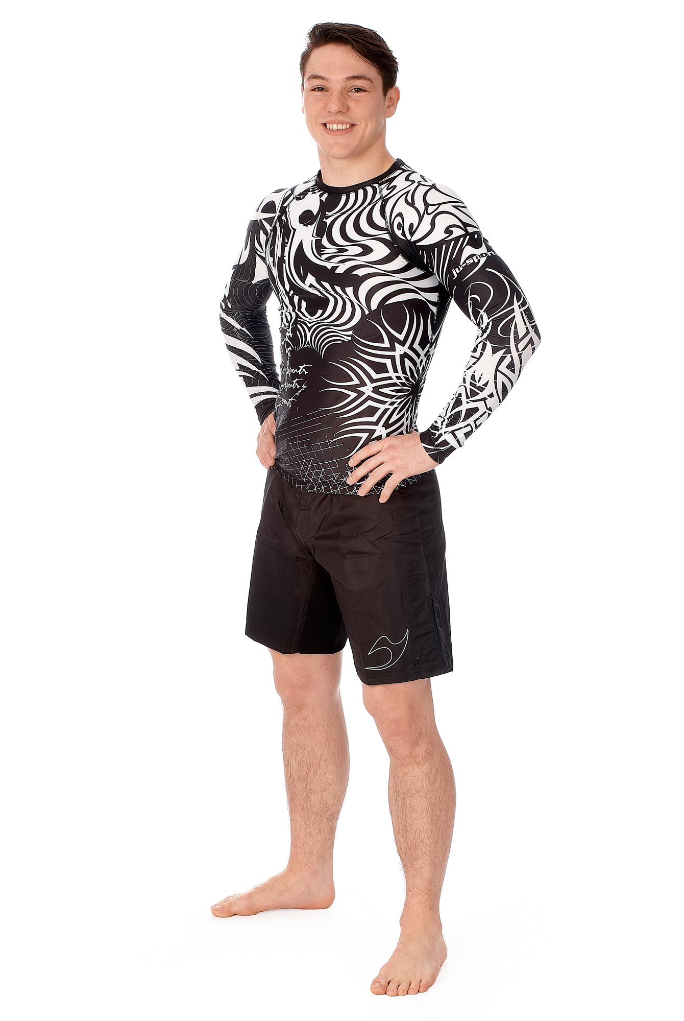 Ju-Sports Rashguard Pro C17 Psycho langarm