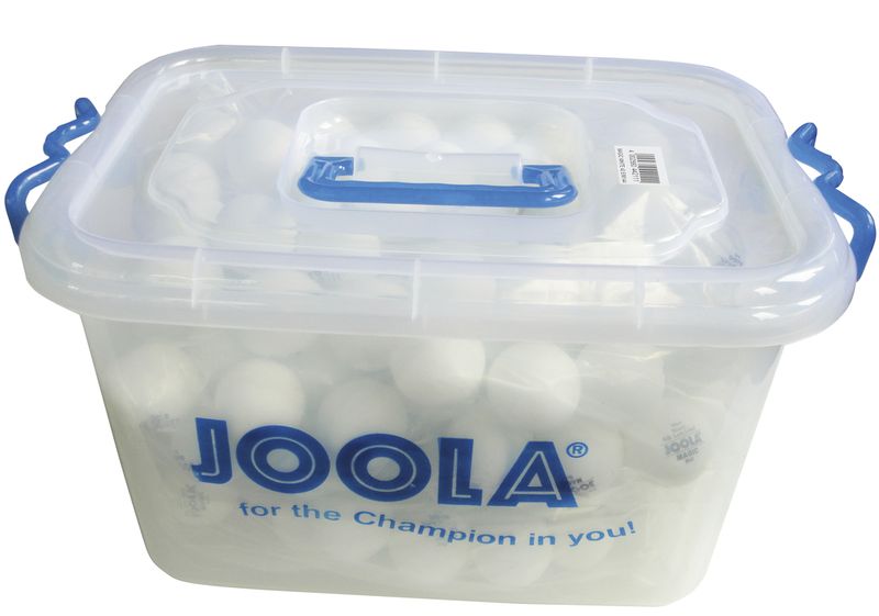 Tischtennis Bälle "JOOLA Training weiß 144 Stück", 44235