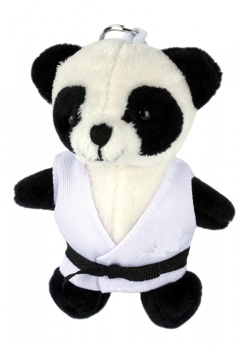 Panda - Plüschtier-Schlüsselanhänger, ca. 10 cm
