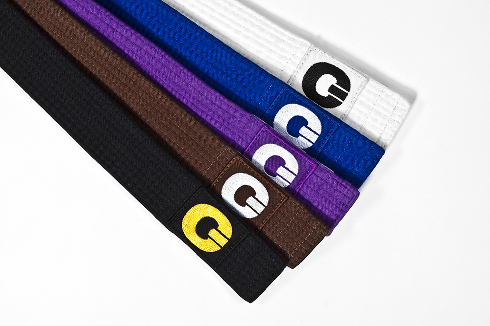 GR1PS BJJ Belt brown