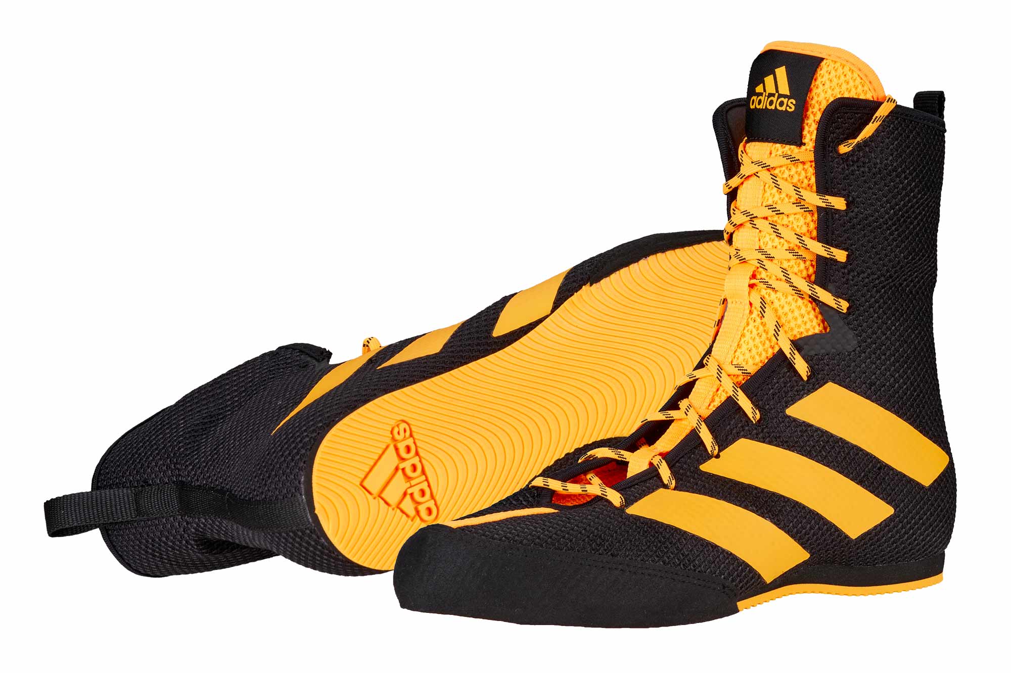 adidas Boxschuhe Box Hog 3 black/gold, FZ5307