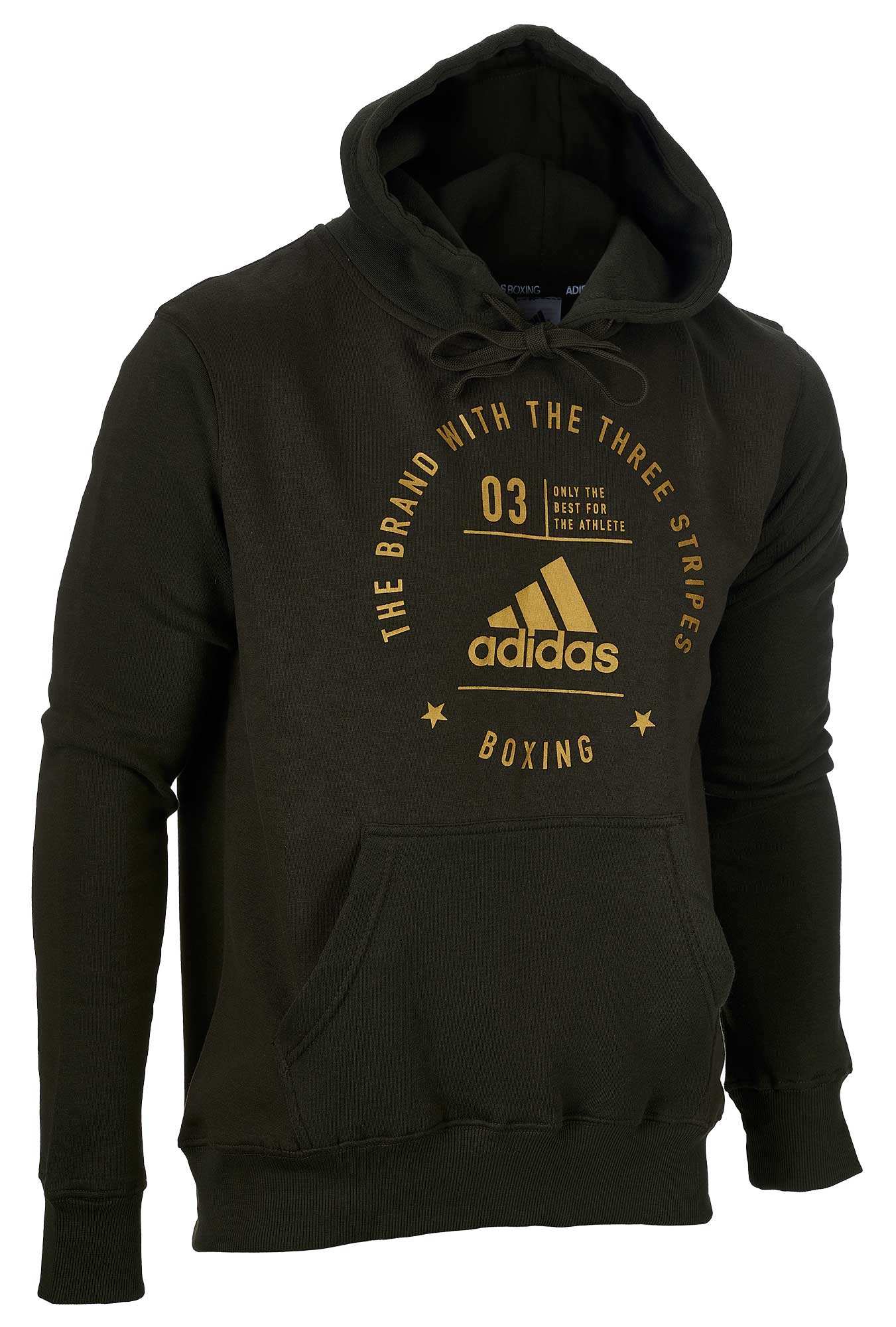 adidas Community Hoody BOXING green/gold, adiCL02B