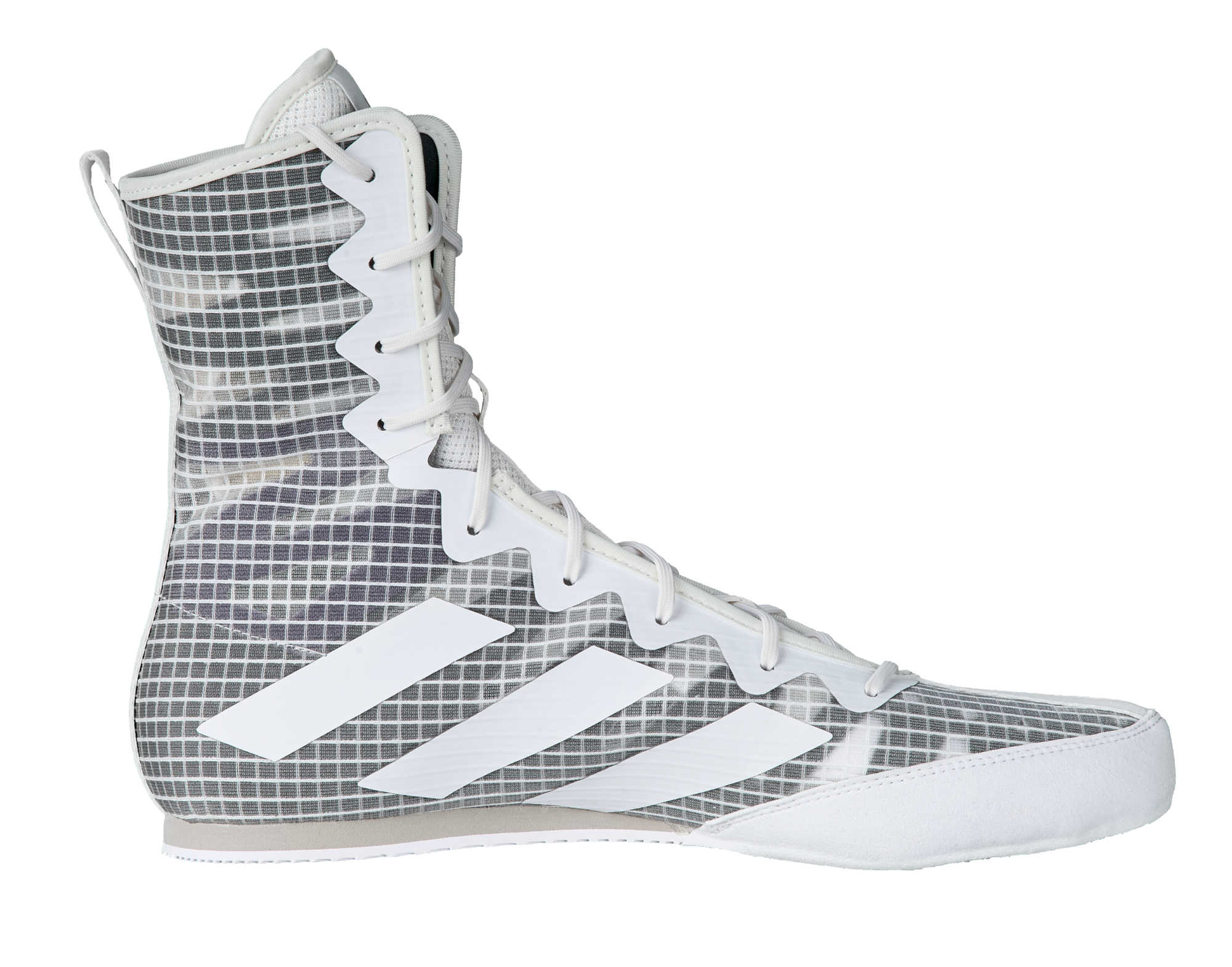 adidas Boxschuhe Box Hog 4 white/grey, GZ6118