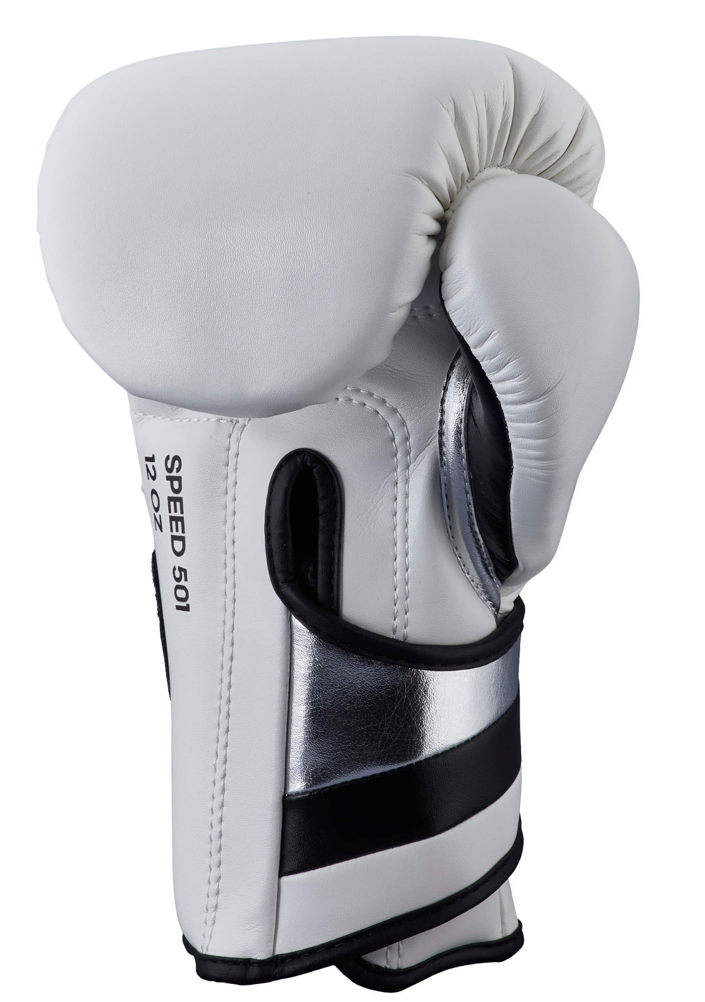 adidas Boxhandschuhe Speed 500 white/black Microfibre, ADISBG501