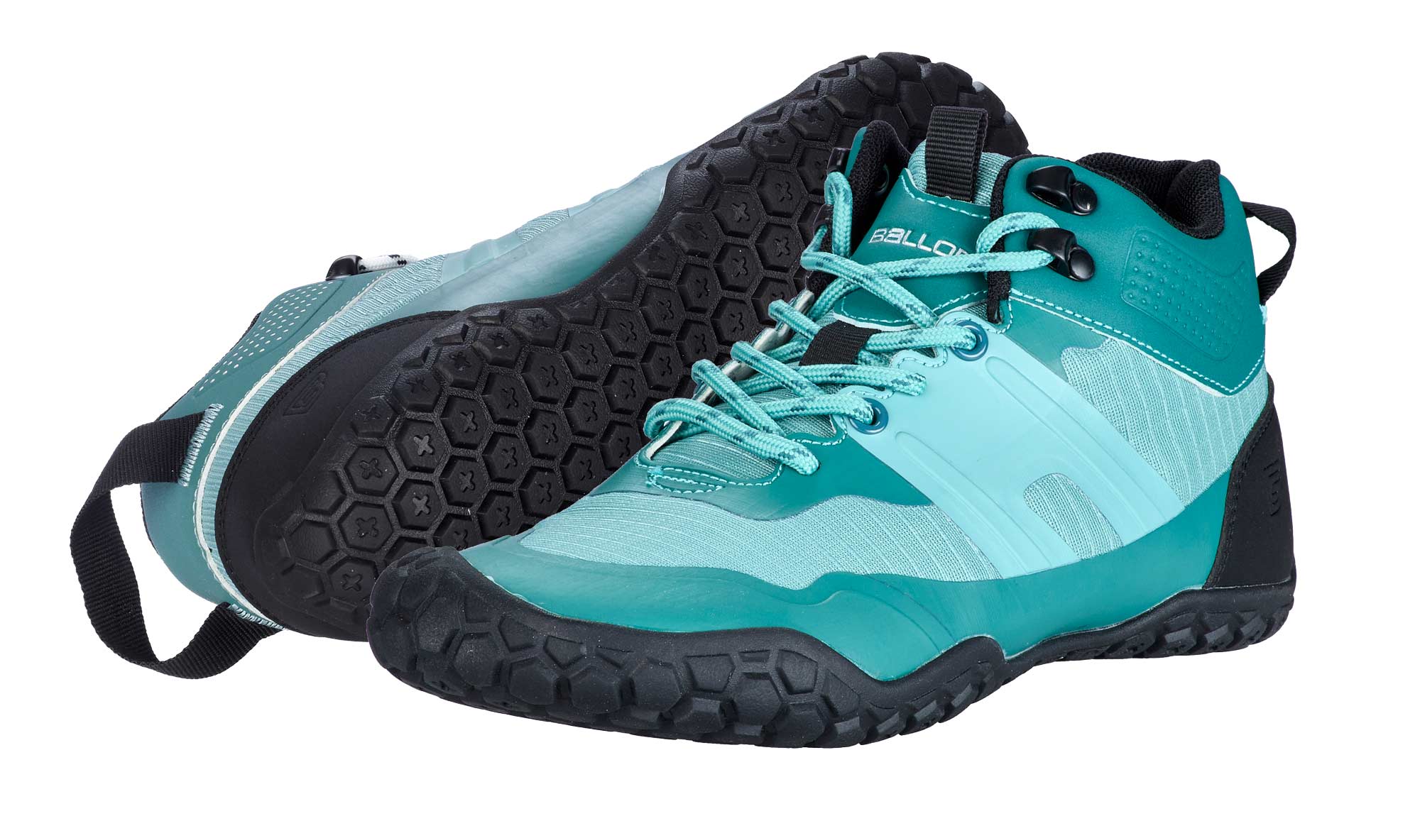 BALLOP Barfußschuhe Kuluba wasabi