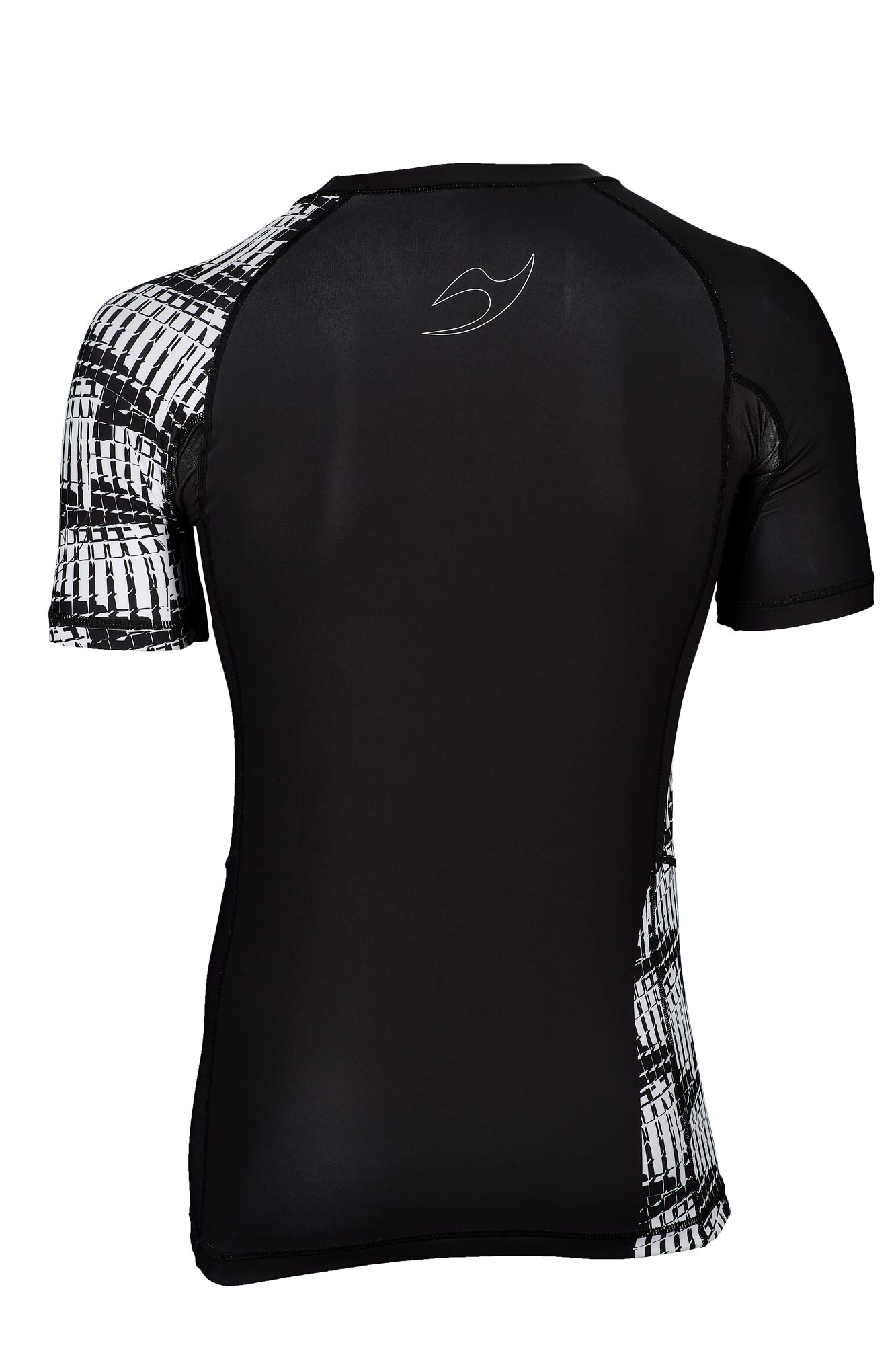 Rank Rashguard RV2 kurzarm schwarz