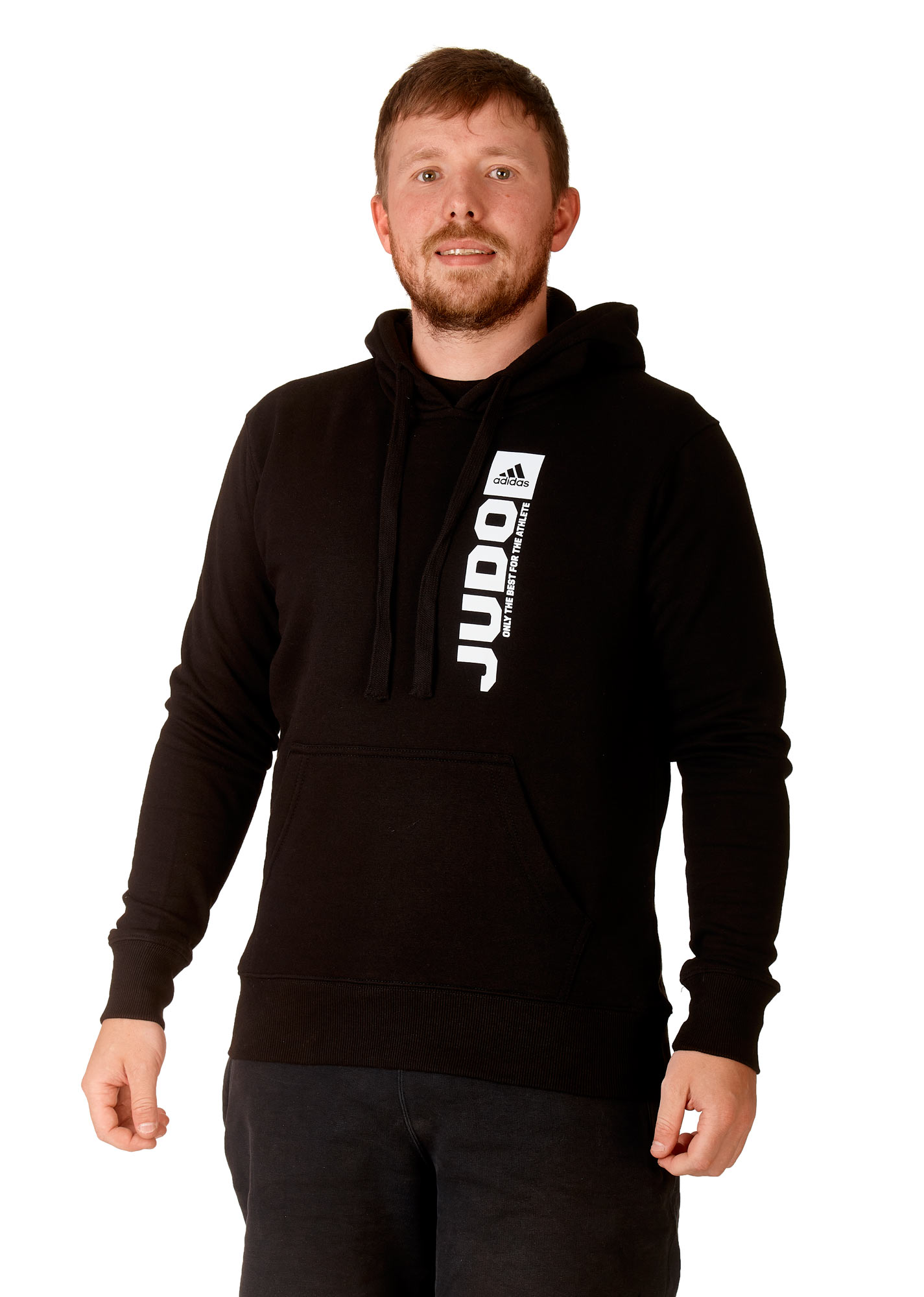 adidas Community 22 Hoody Judo schwarz, adiCLHD21V-J