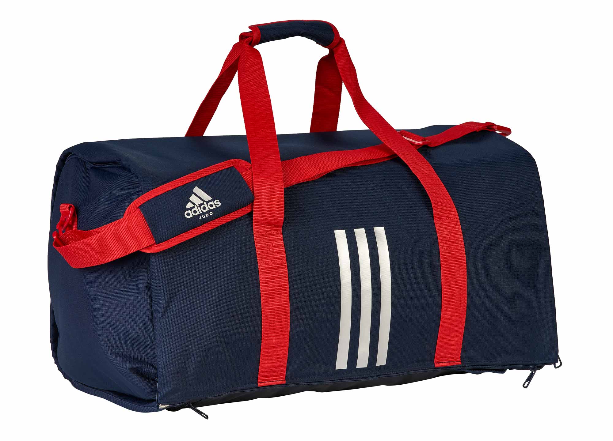 adidas 2in1 Bag Judo navy blue red M ADIACC200J 702754892