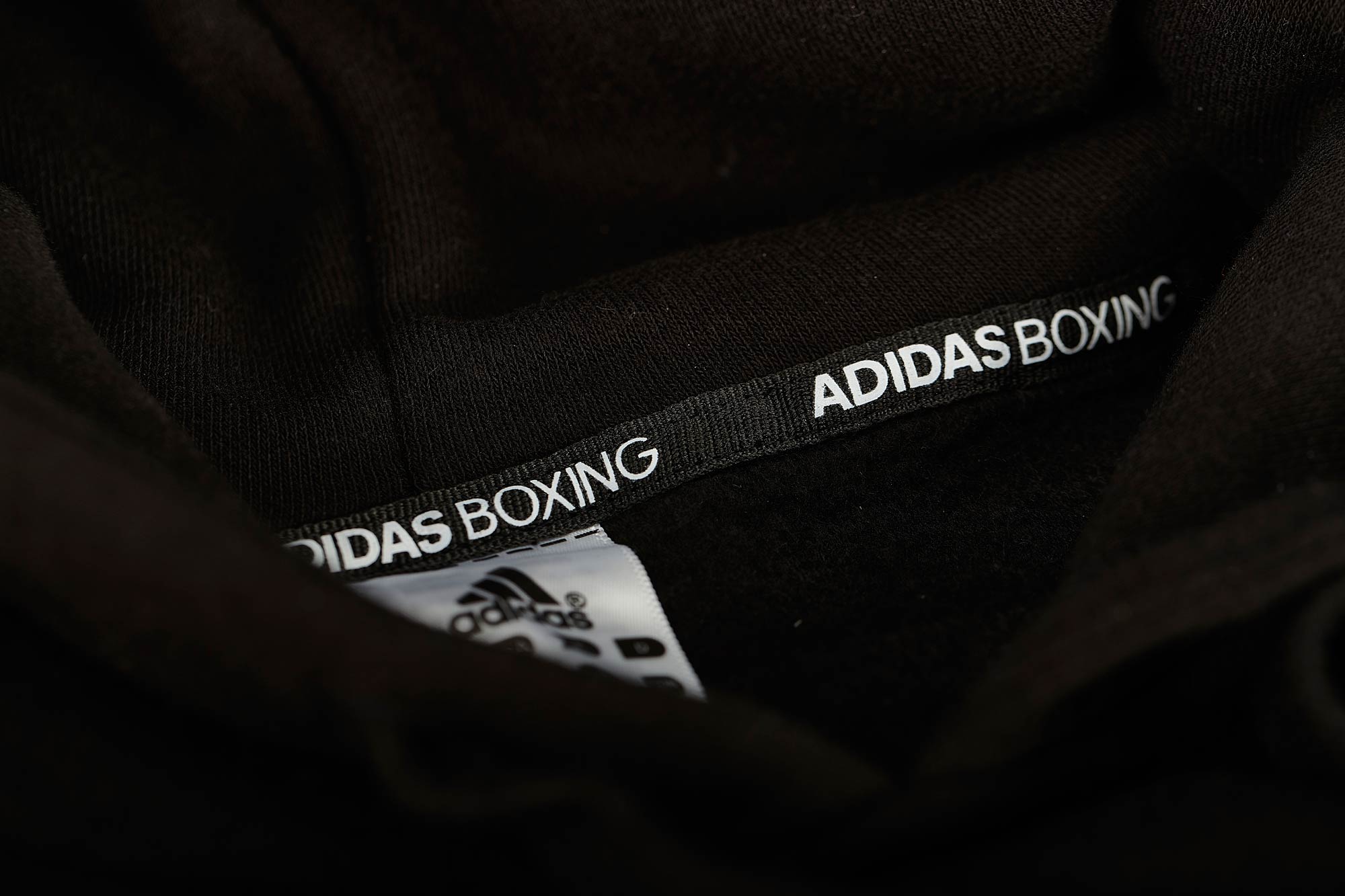 adidas Community Hoody BOXING black/gold, adiCL02B