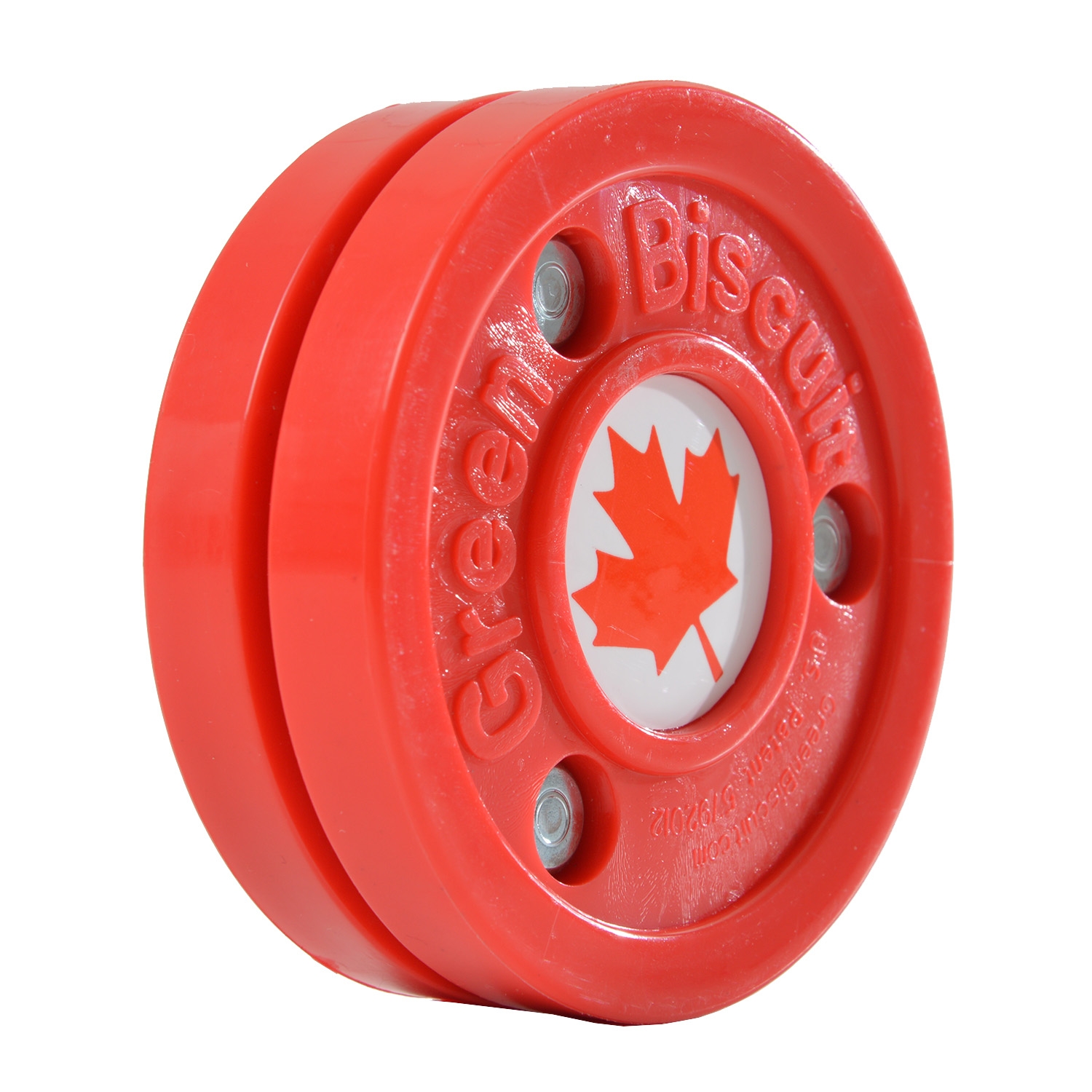 Green Biscuit Original Puck "Canada"