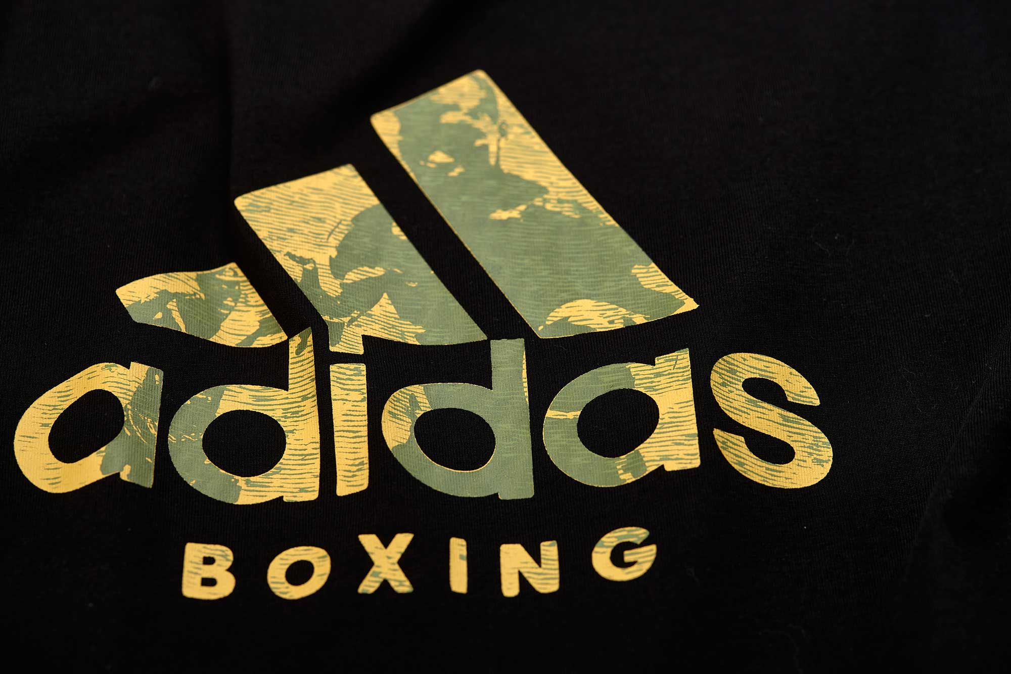 adidas Badge of Sport T-Shirt Boxing schwarz, adiCLTS20B