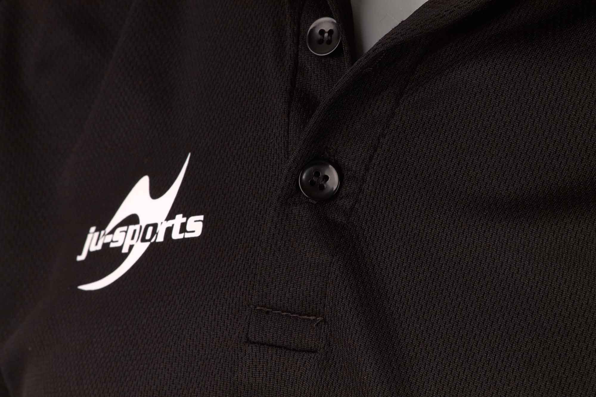 Teamwear Element C2 Polo schwarz