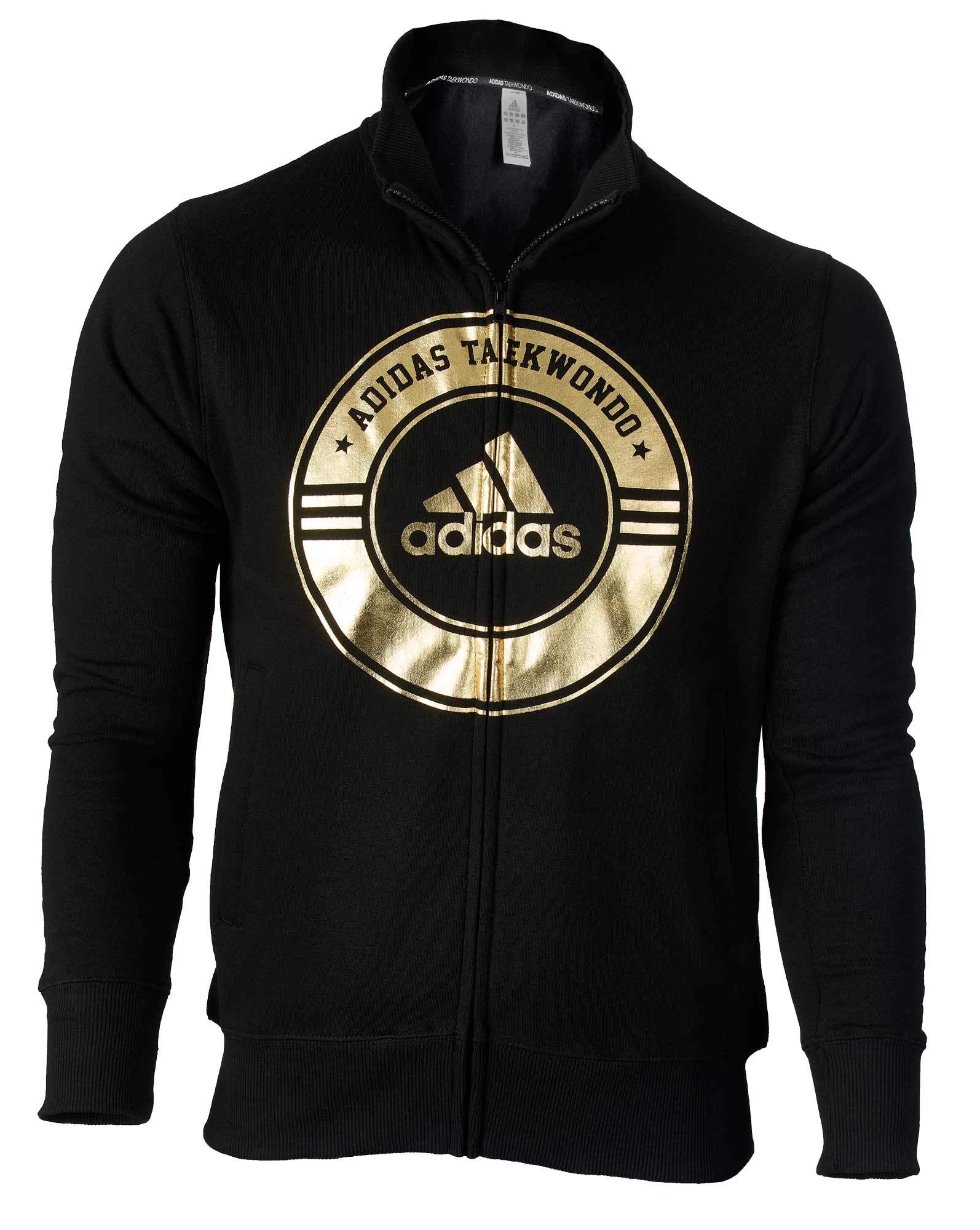 adidas Community line Jacket Taekwondo Circle black/gold, adiCSJ02T