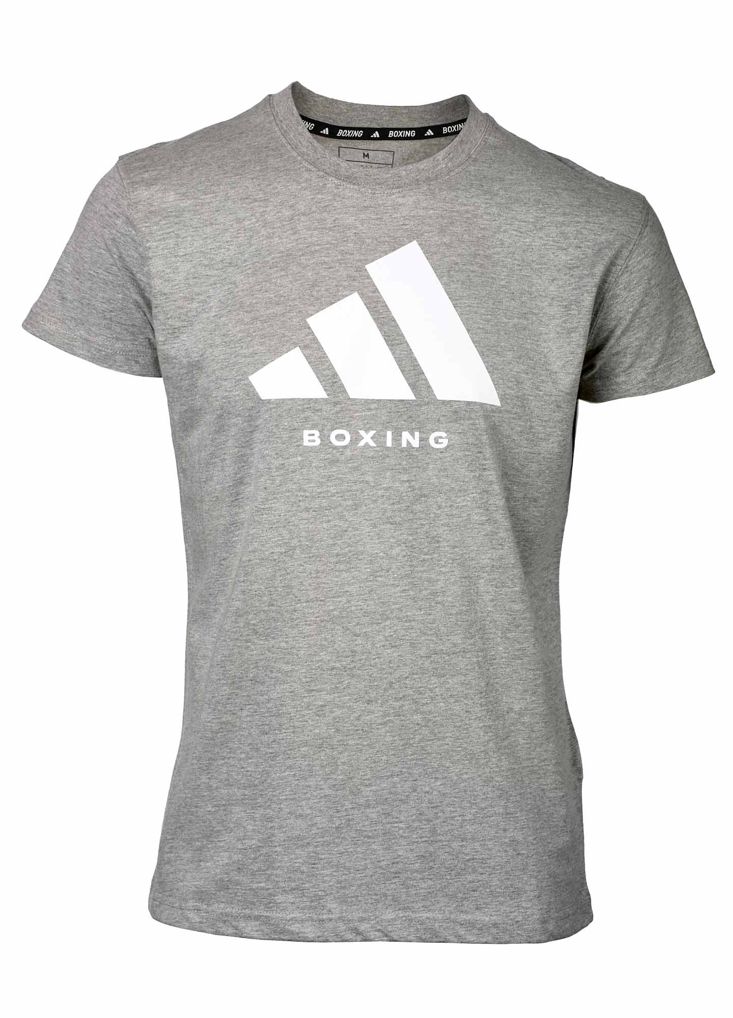 adidas Community Graphic Tee Boxing grau, adiCLTS24-B