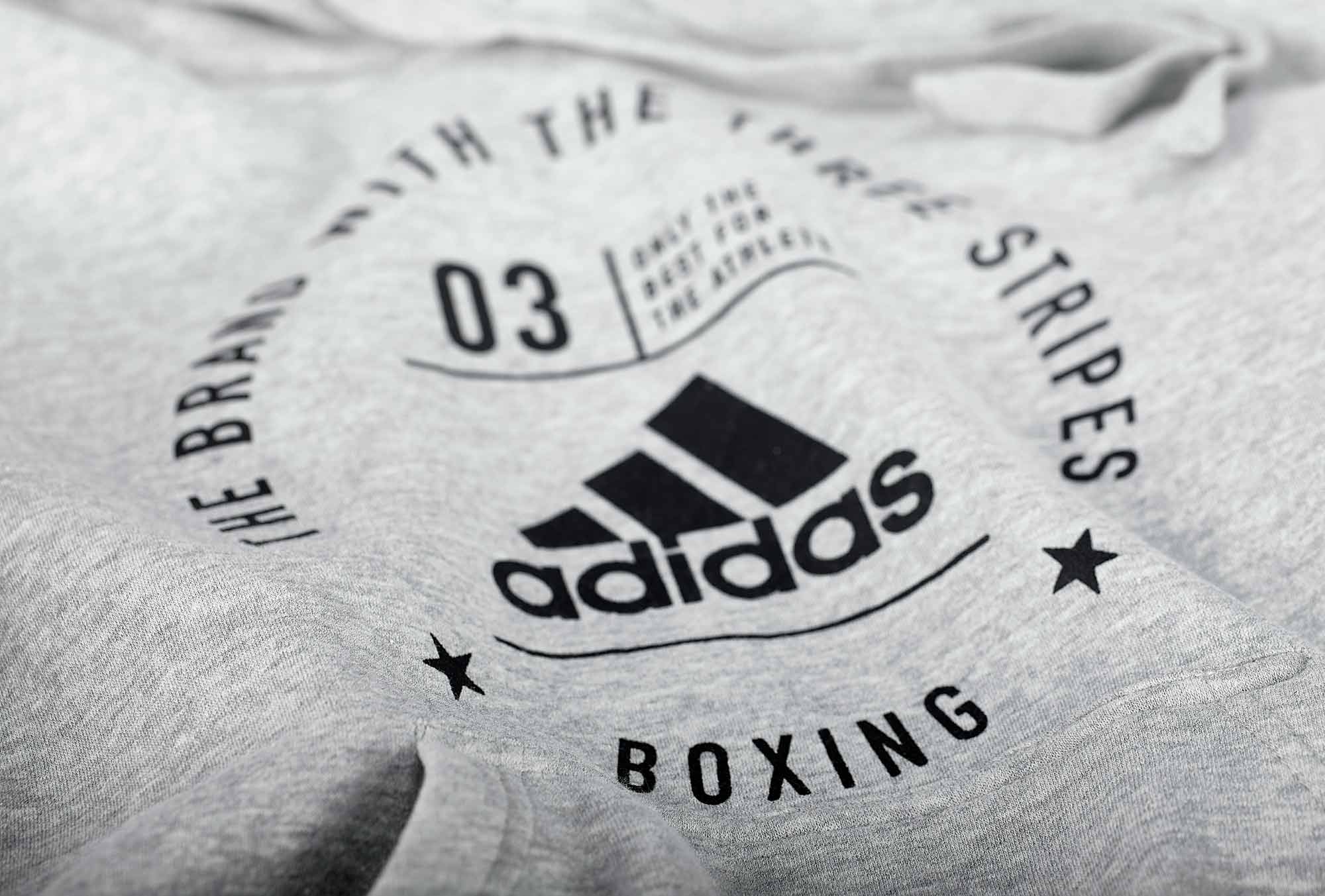 adidas Community Hoody Boxing Grey/Black, adiCL02B