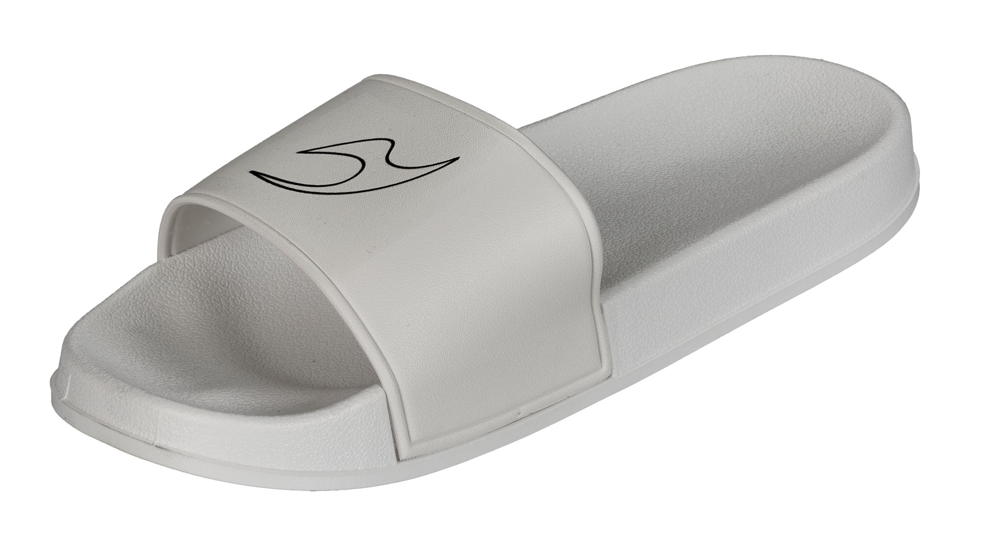 Ju-Sports Badeschlappen Core weiß