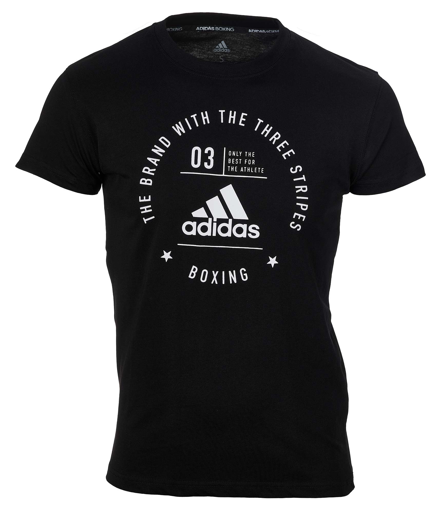 adidas Community T-Shirt "BOXING" black/white, adiCL01B