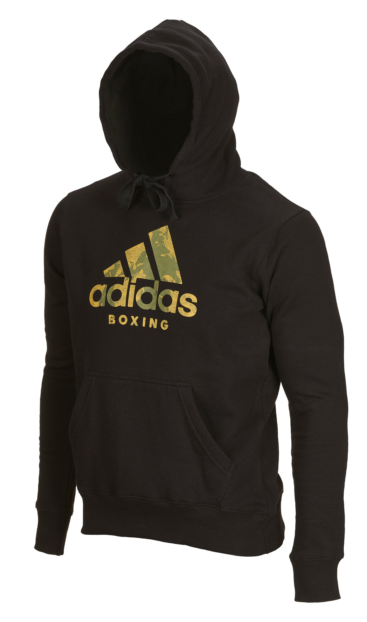 adidas Badge of Sport Hoody Boxing schwarz, adiCLHD20B