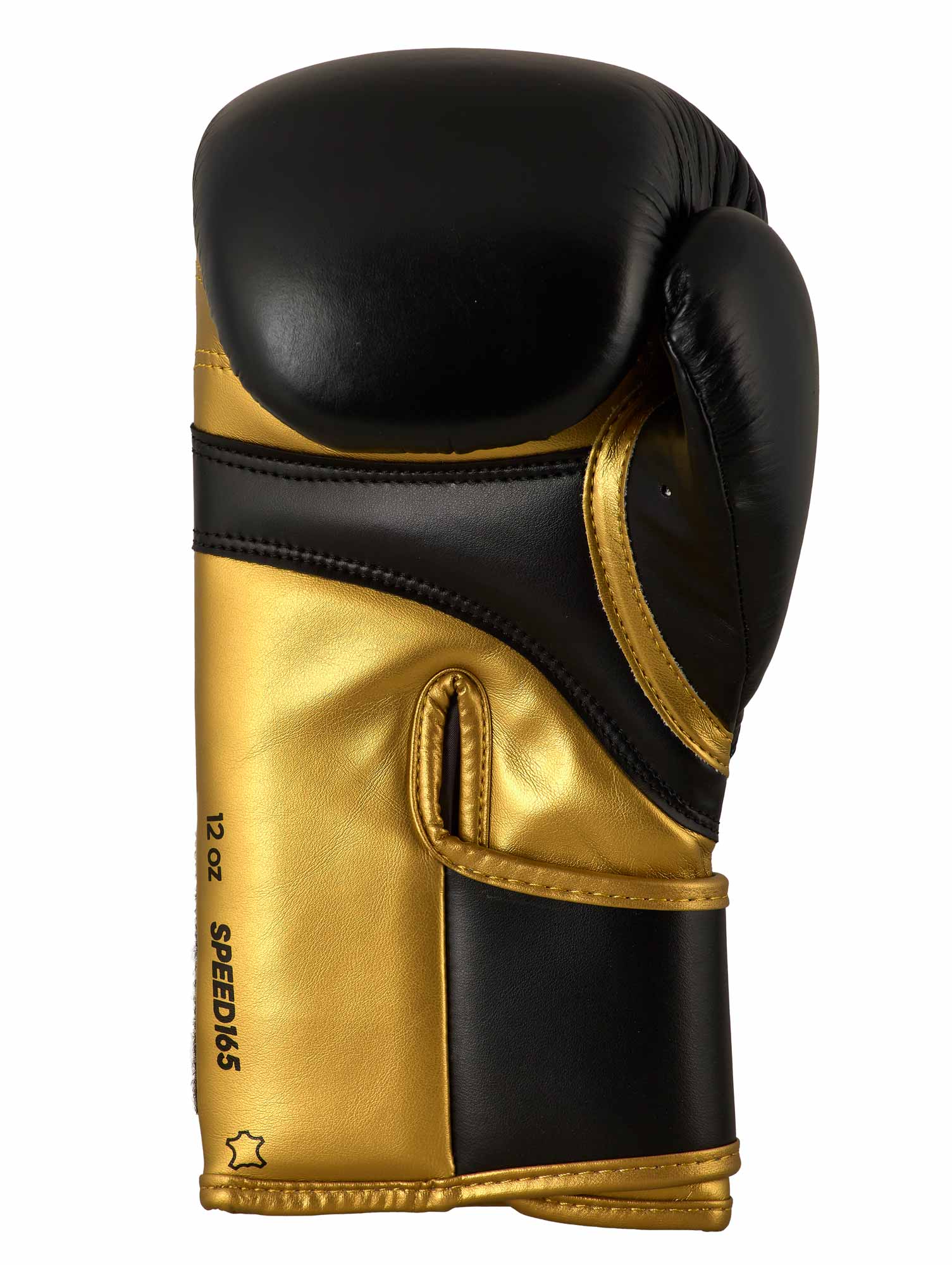 adidas Wettkampfhandschuh Speed 165 black/gold, adiSBG165 adidas Wettkampfhandschuh Speed 165 black/gold, adiSBG165
