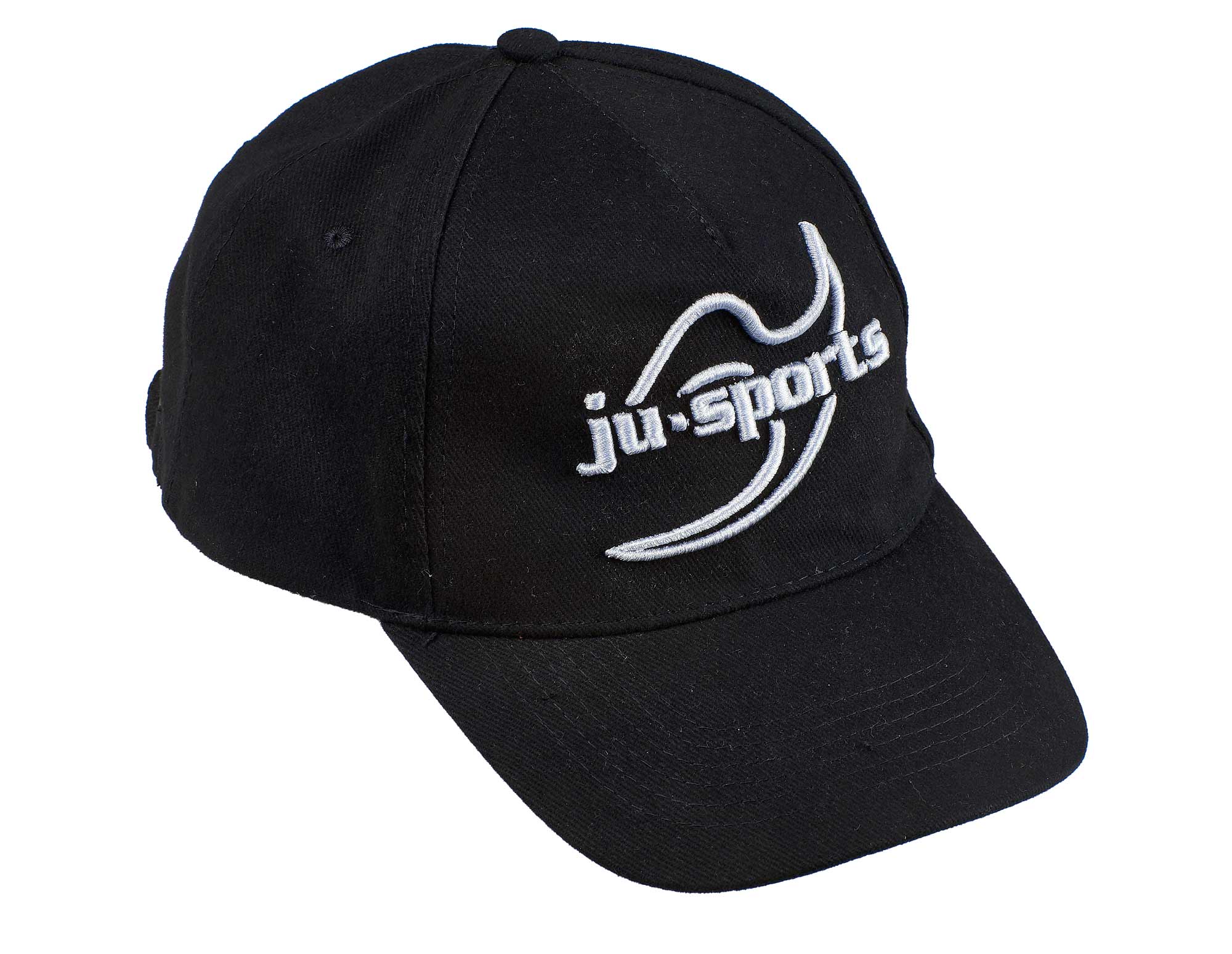 Ju-Sports "Five Buckle Logo Cap 3D black"